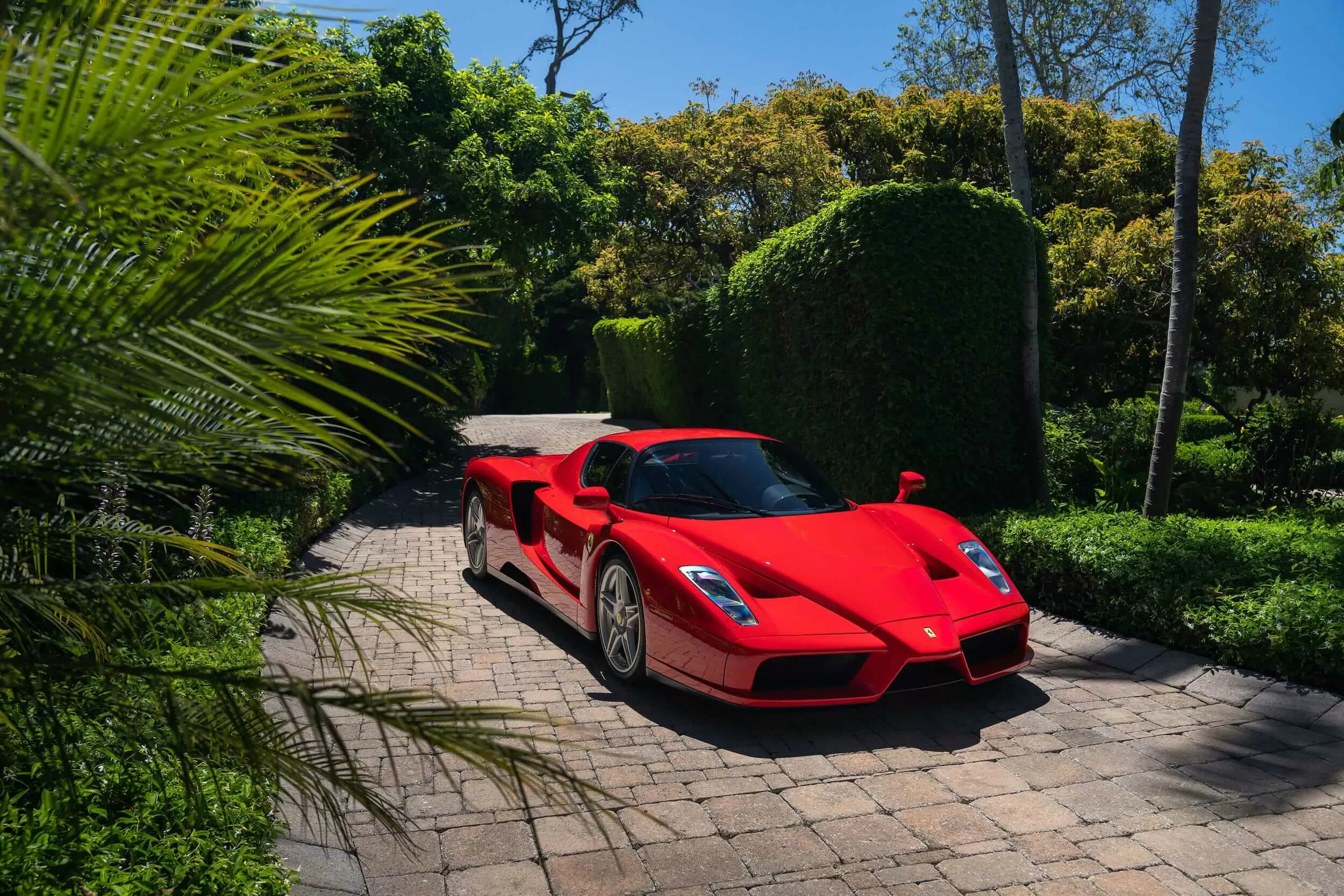 Mint Ferrari Enzo sets record for most expensive car ever sold in online auction