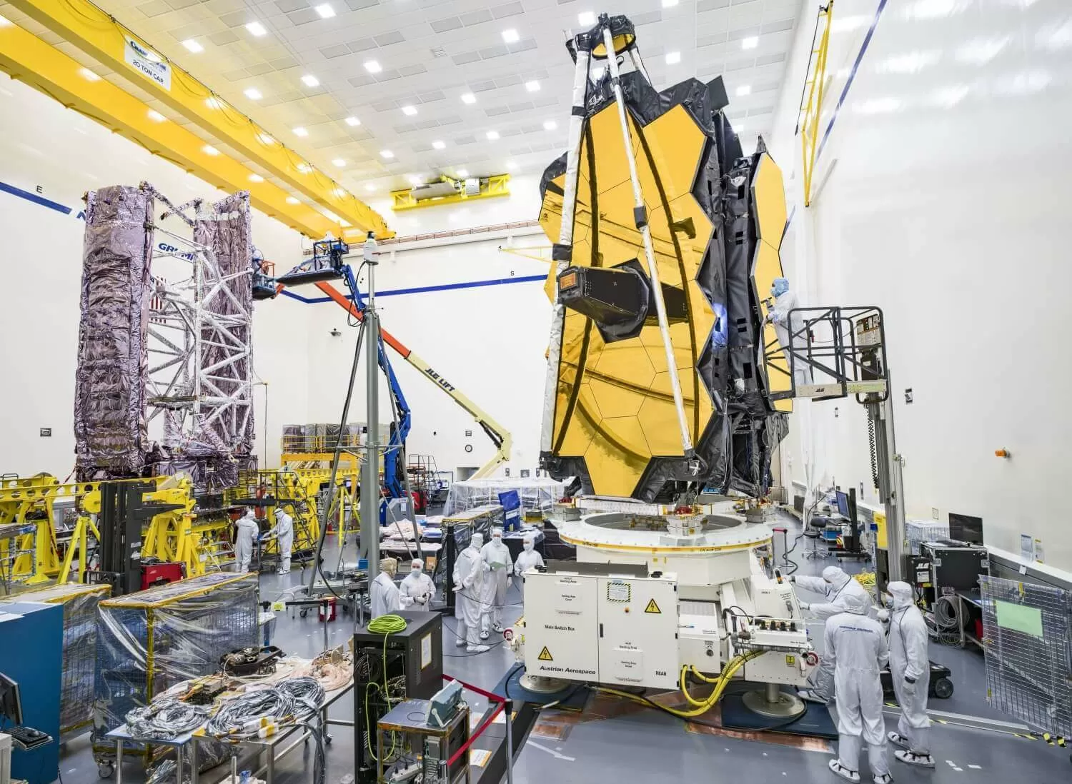 NASA says James Webb Space Telescope won't launch in March as planned