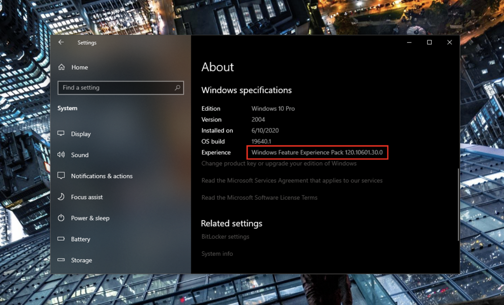 Windows 10's Feature Experience Pack hints at a more modular future for the OS