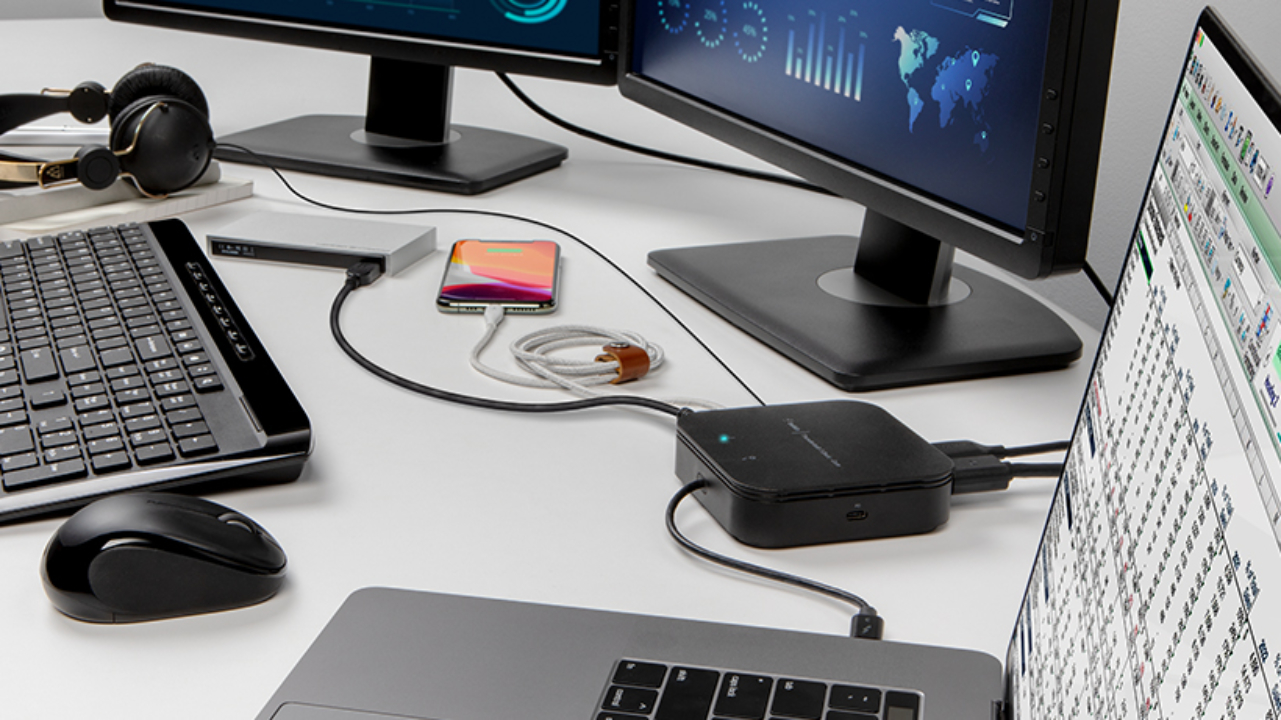 Belkin launches a compact Thunderbolt 3 dock with versatile I/O options
