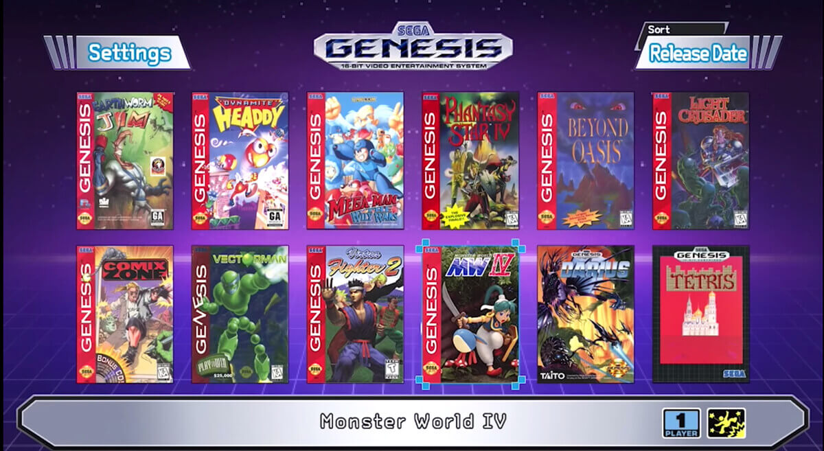 Sega Genesis Mini está disponible a su precio más bajo 