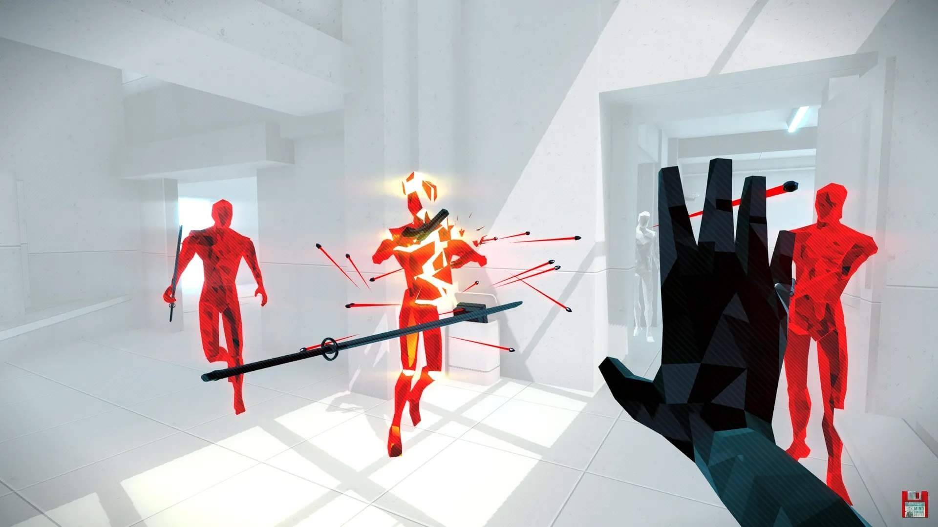 The developers of Superhot are giving away the sequel for free to owners of the first game 1