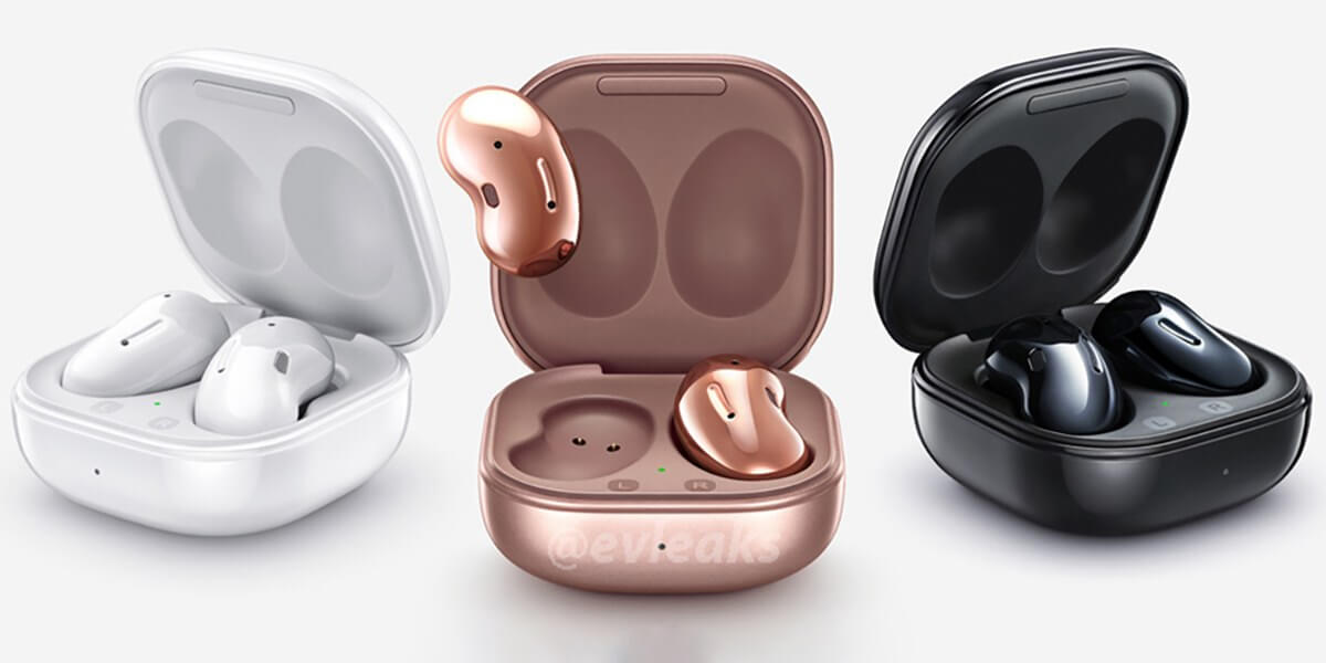 Images of Samsung's bean-like wireless earbuds leak online | TechSpot