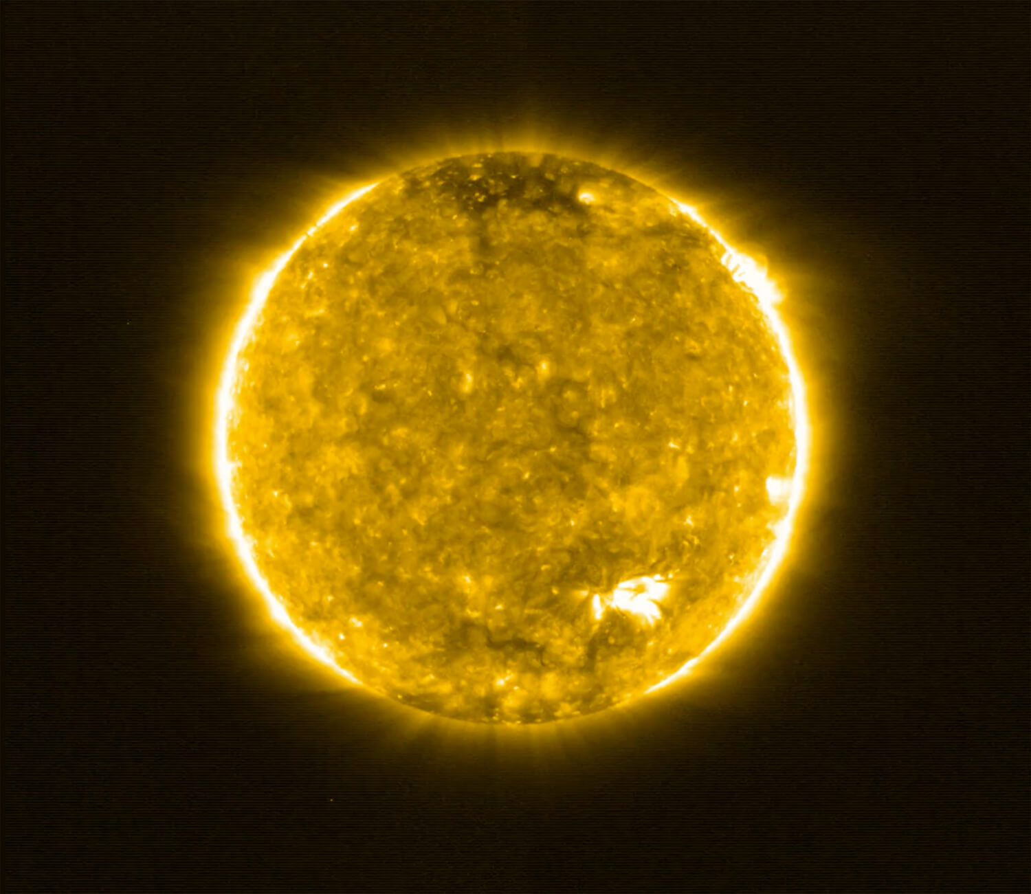 The closest images ever taken of the Sun reveal unexpected discovery