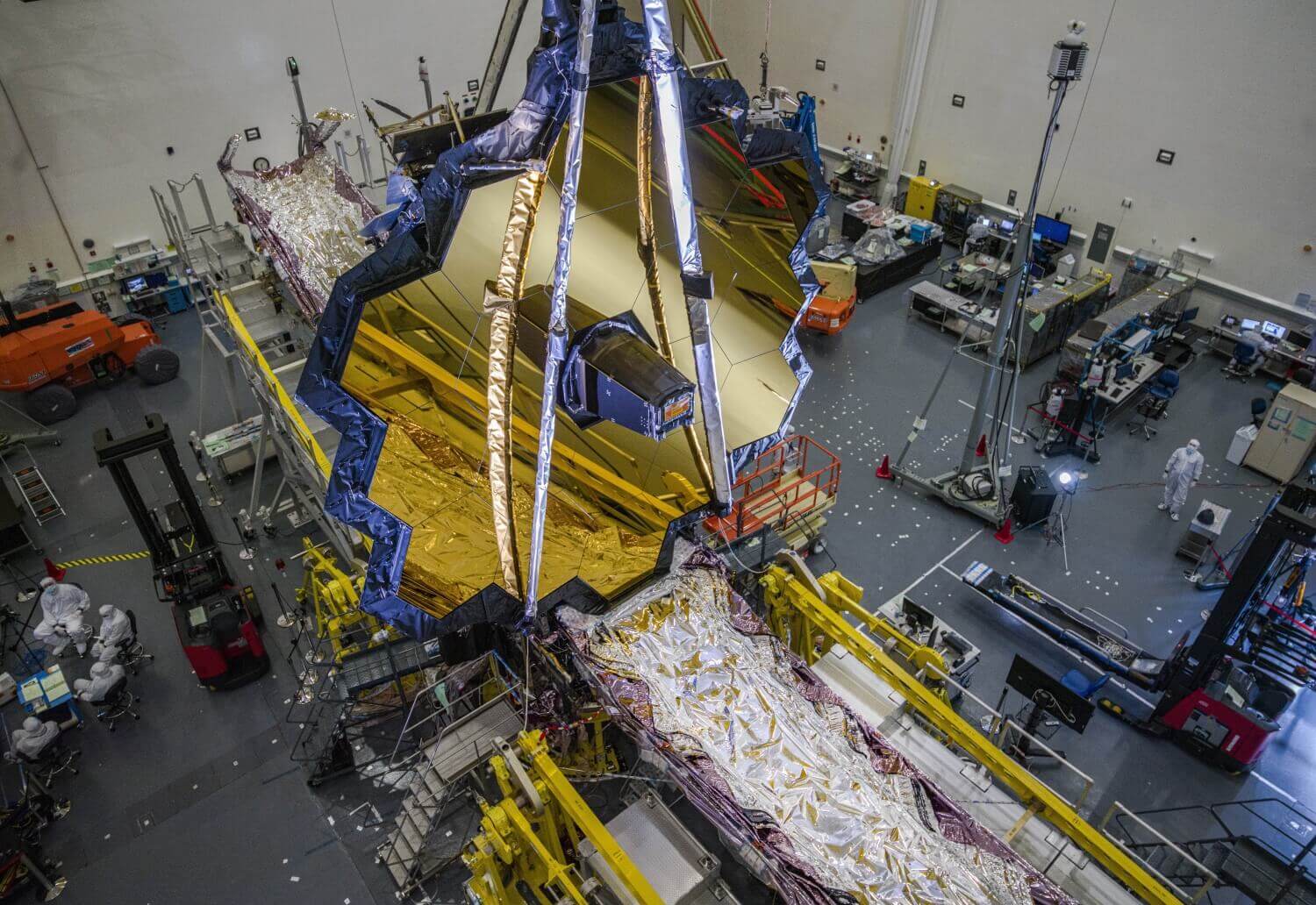NASA reschedules James Webb Space Telescope launch for October 2021