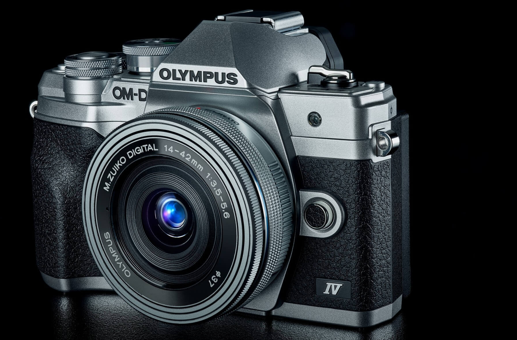 Olympus announces OM-D E-M10 Mark IV micro 4/3 camera, new 100-400mm