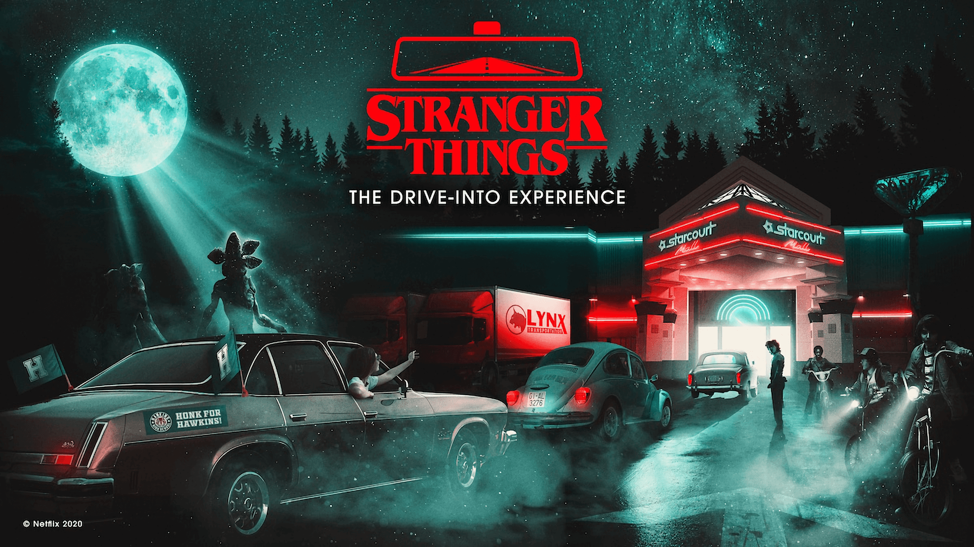 Netflix is putting on a drive-into Stranger Things experience in LA later this year