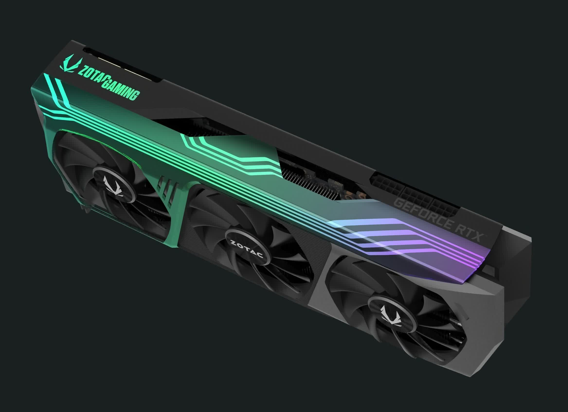 Zotac's RTX 3000 Ampere lineup looks to have leaked