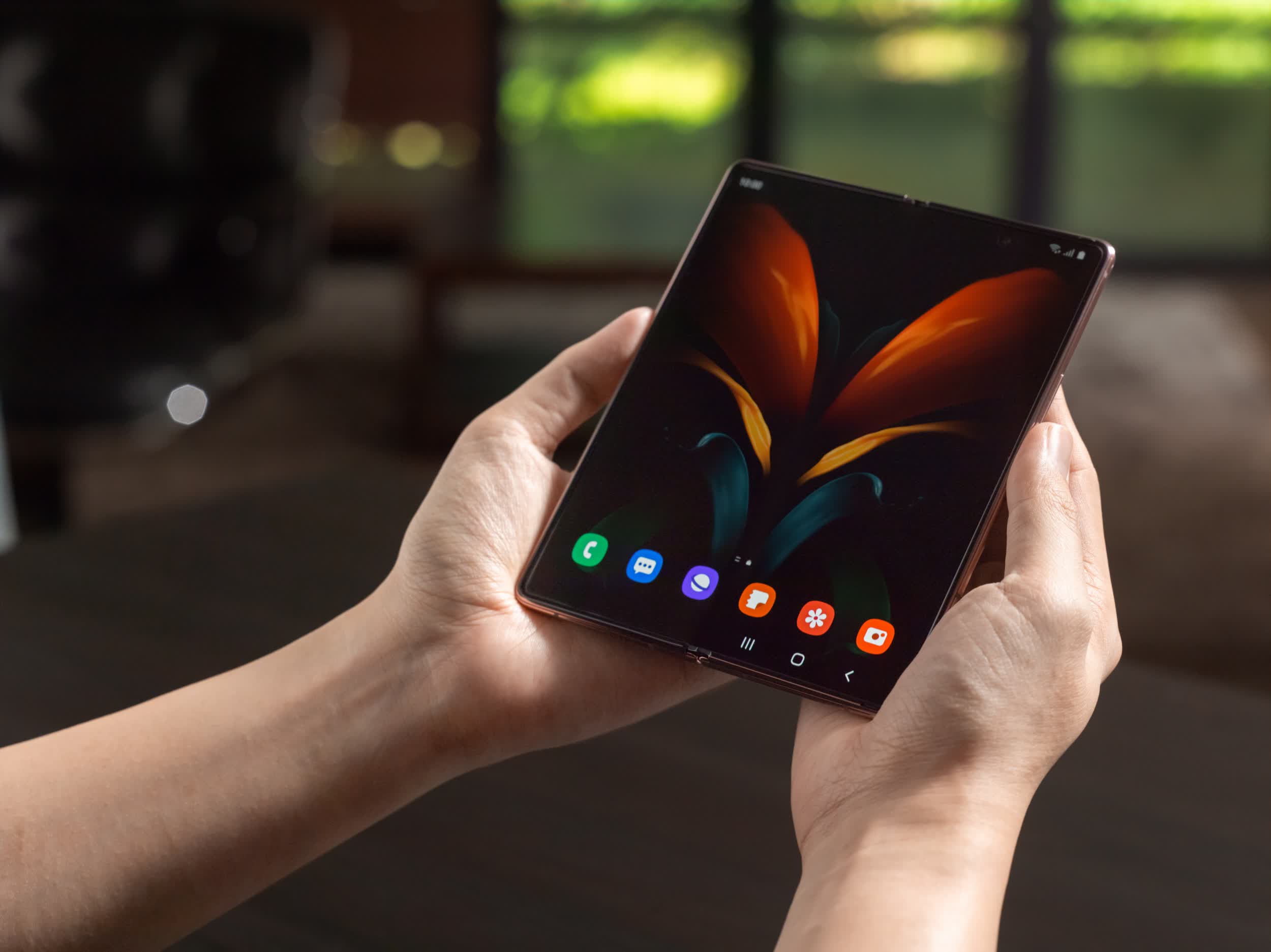 Samsung prices Galaxy Z Fold 2 higher than the original Fold at $1,999.