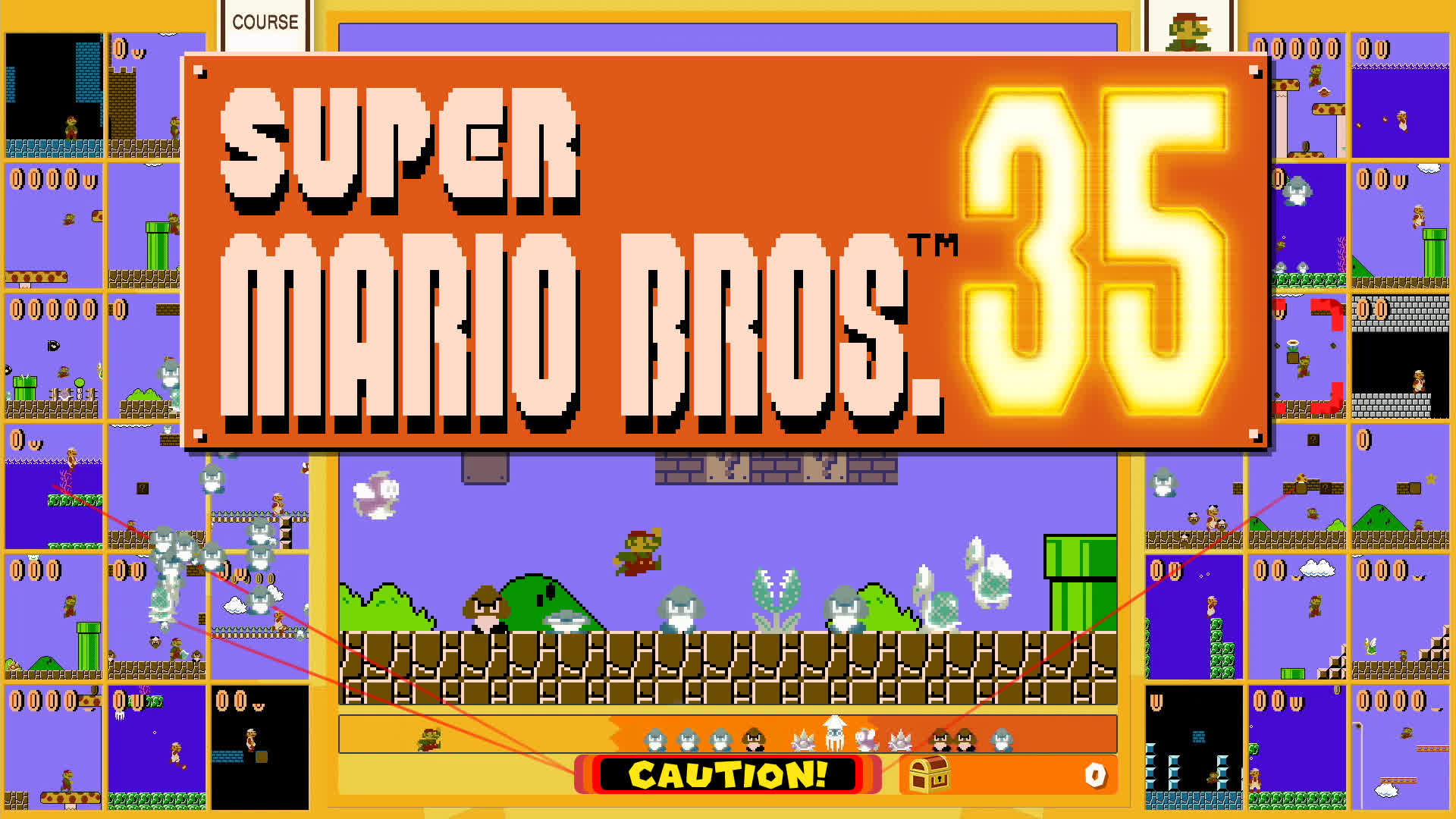 Nintendo announces 35th anniversary Super Mario Bros. celebration