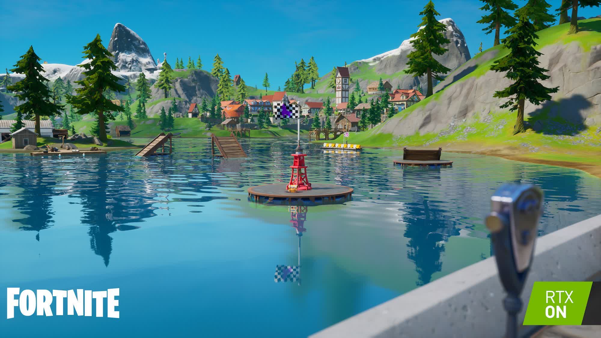 Fortnite receives full ray tracing support tomorrow