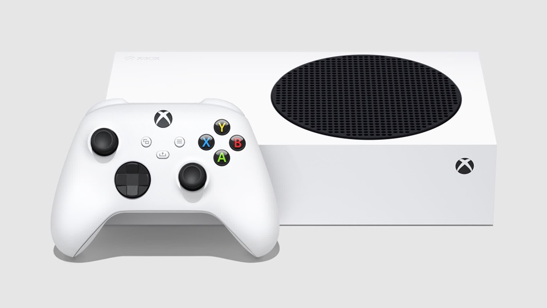 The Xbox Series S is Microsoft's best-selling console in some key markets