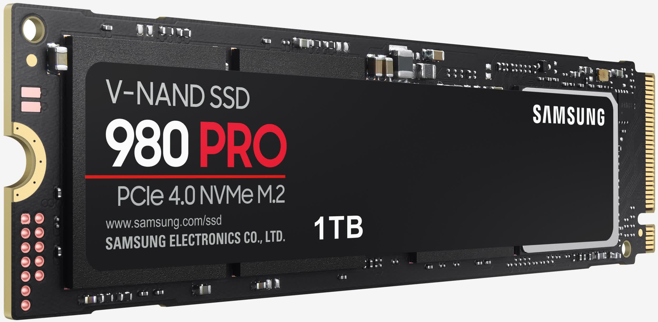Samsung's 980 Pro PCIe 4.0 SSD is surprisingly affordable on the low end