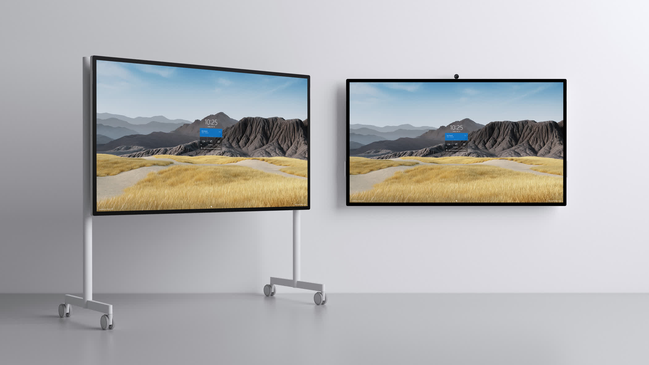 Microsoft launches new 85-inch Surface Hub 2S for the hybrid workspace