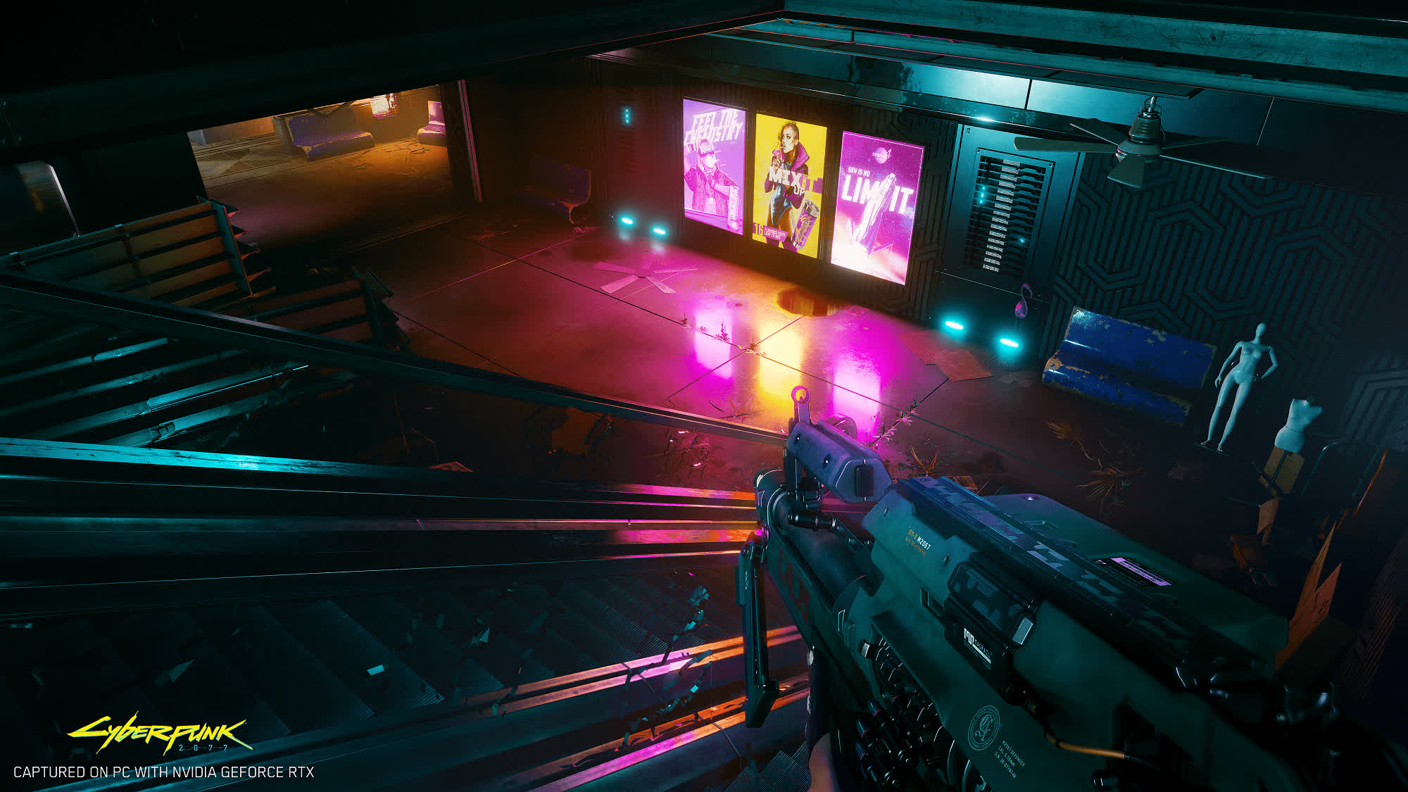 We might see 4K/ray tracing PC specs for Cyberpunk 2077