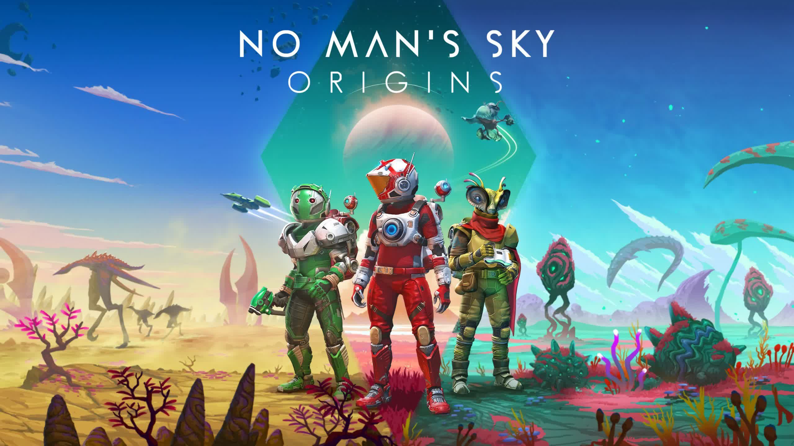 No Man's Sky's 3.0 release 'Origins' gives you giant sandworms