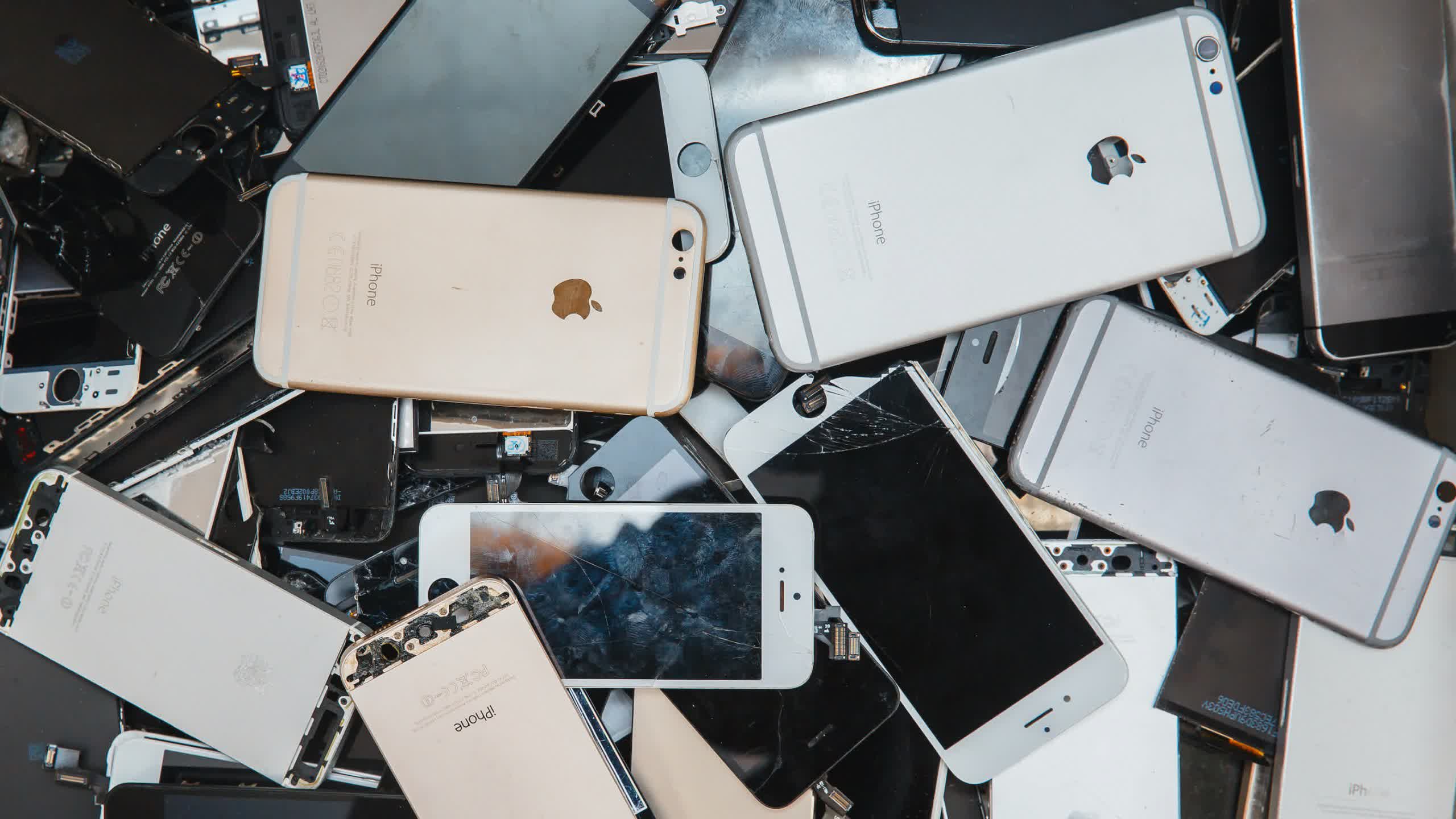 Apple seeks $23 million in damages from contracted recycler for reselling obsolete devices