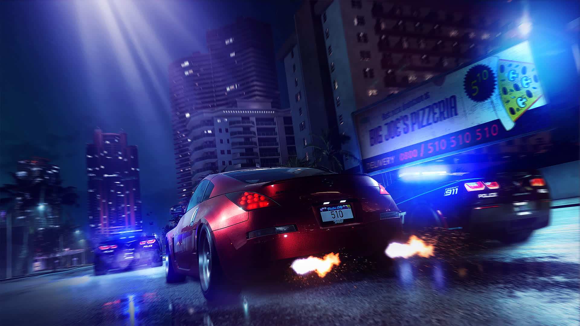 EA is preparing a remaster of 2010's Need for Speed: Hot Pursuit