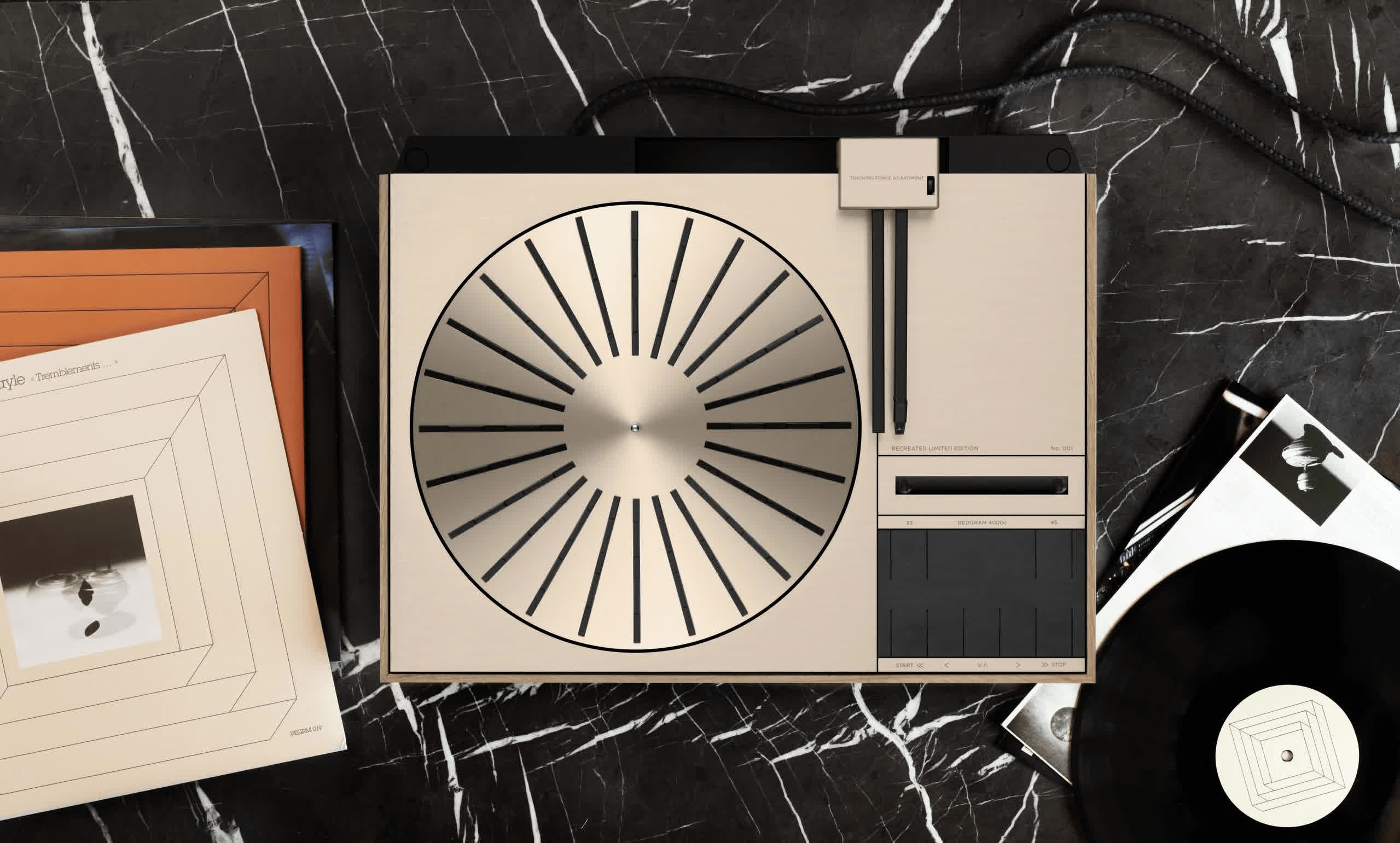 Bang & Olufsen is bringing back a turntable from the 70s