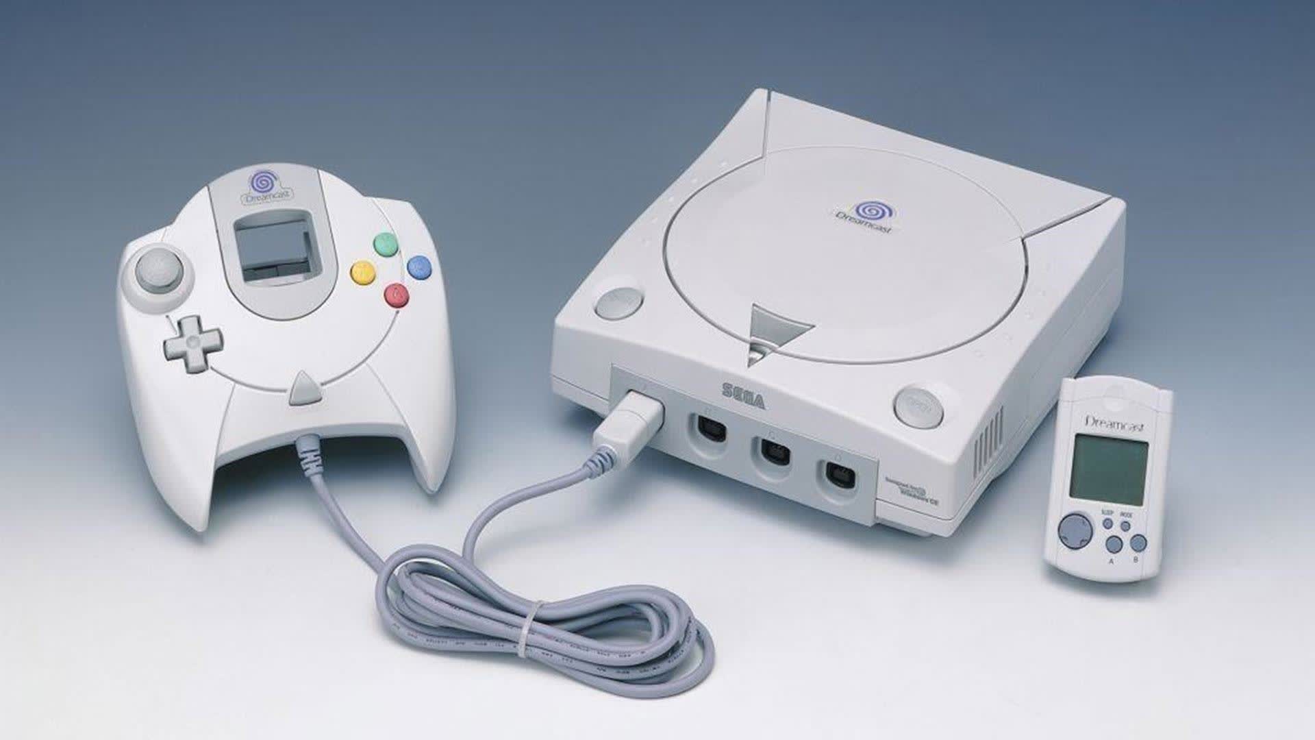 Sega hints at a Dreamcast Mini console
