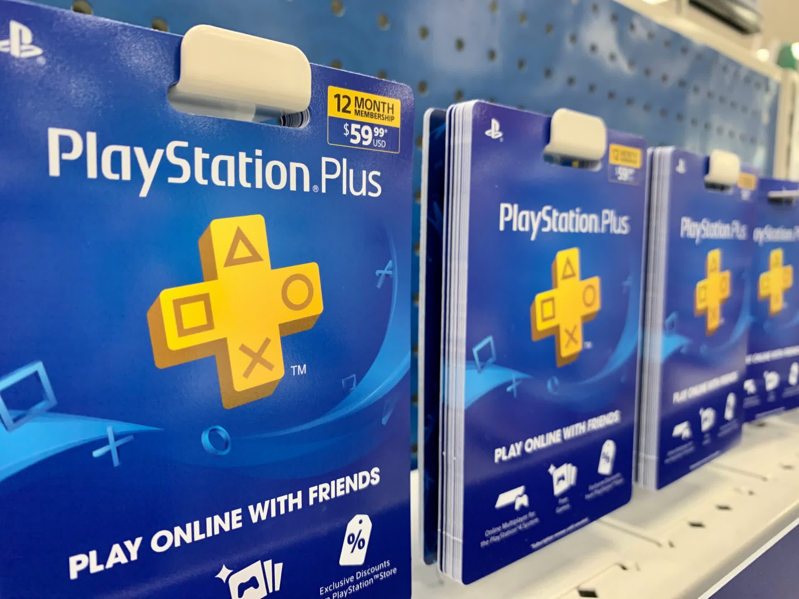 Two free games per console is returning to PlayStation Plus members again |  TechSpot