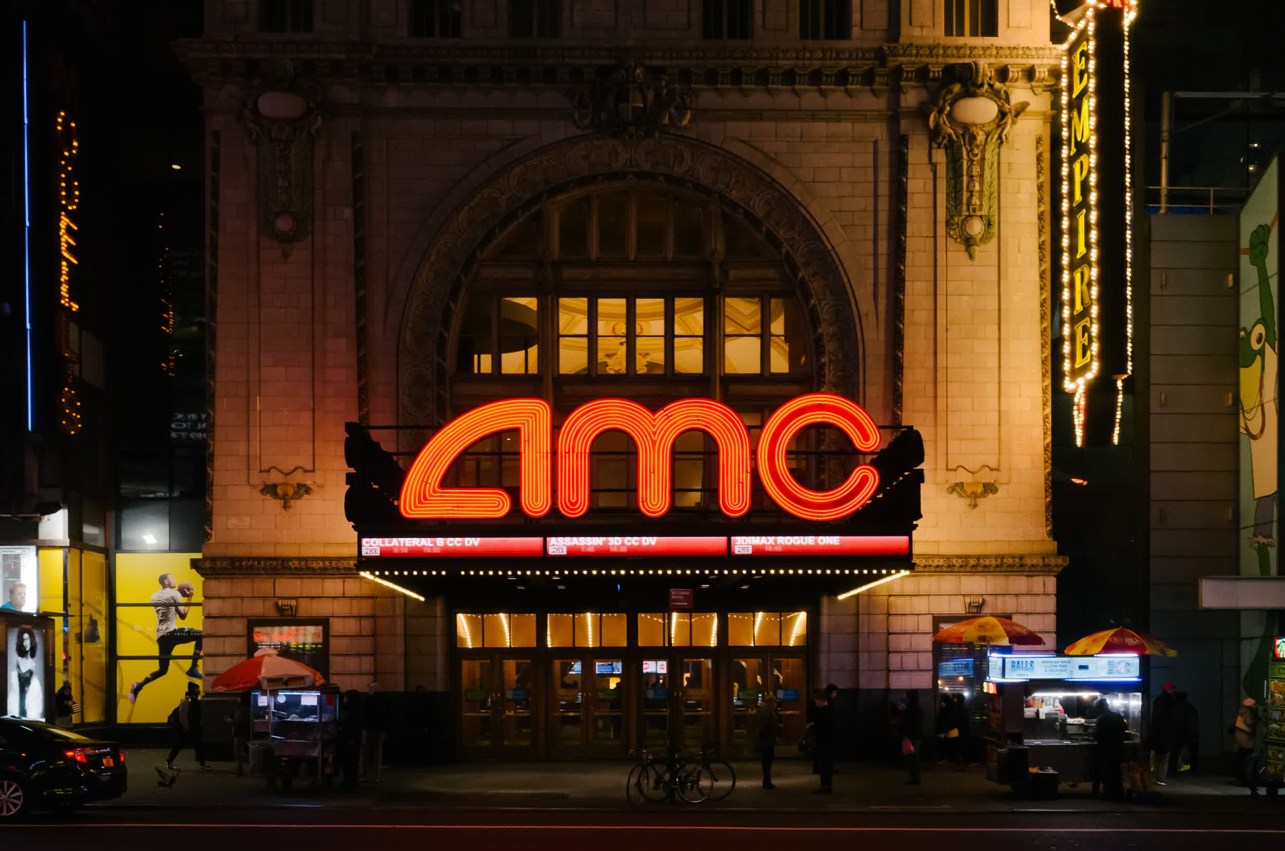 AMC hops on the private movie showing bandwagon with reasonable rates