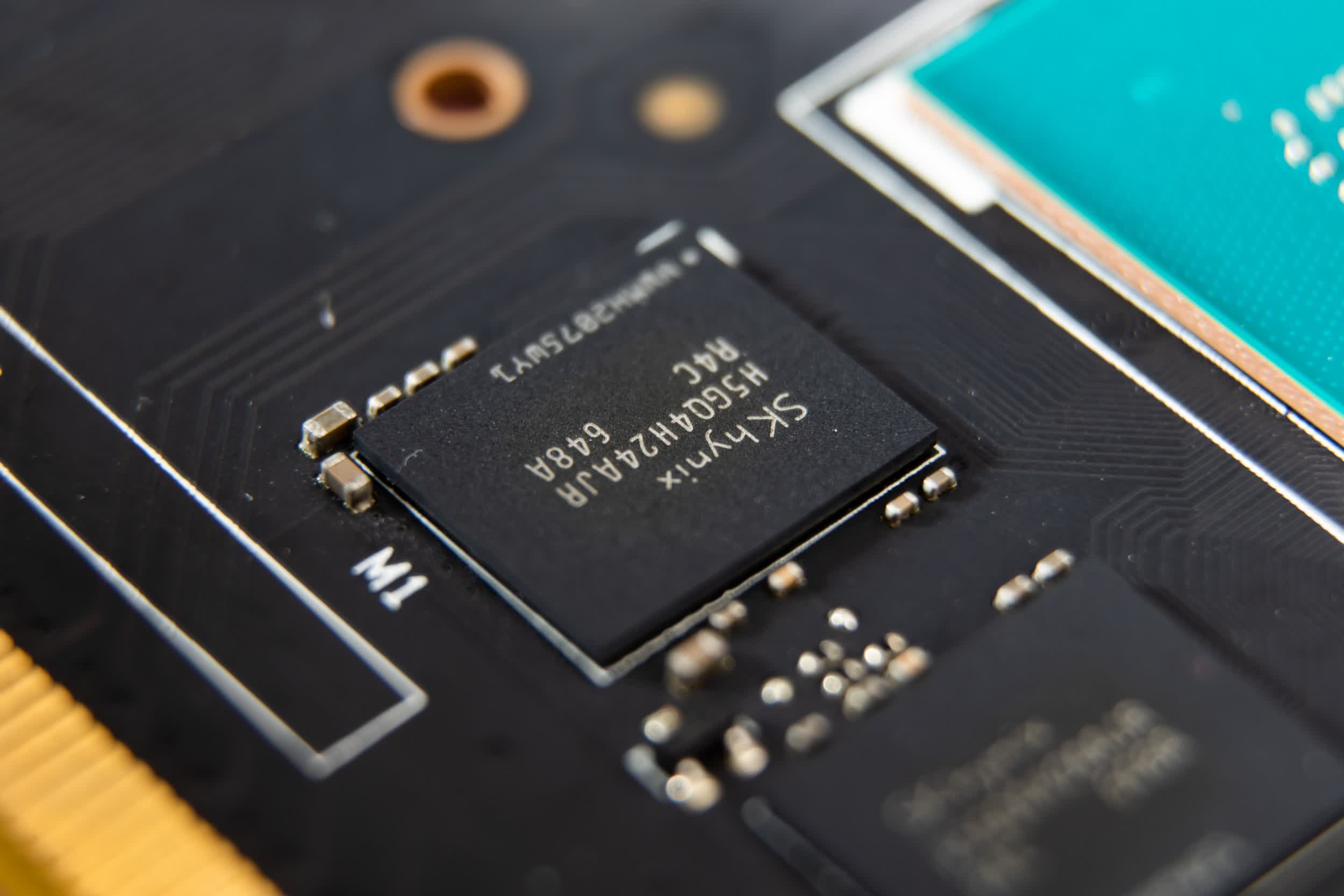 Congrats reach Giraffe SSD prices set to drop up to 8% next quarter due to NAND oversupply |  TechSpot