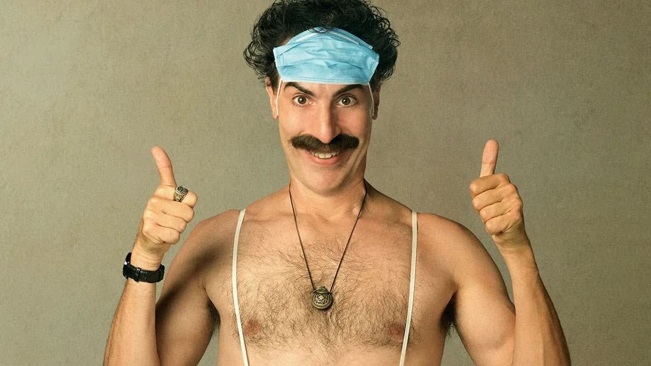 Amazon says Borat 2 had a tremendous launch as Kazakhstan adopts character's catchphrase