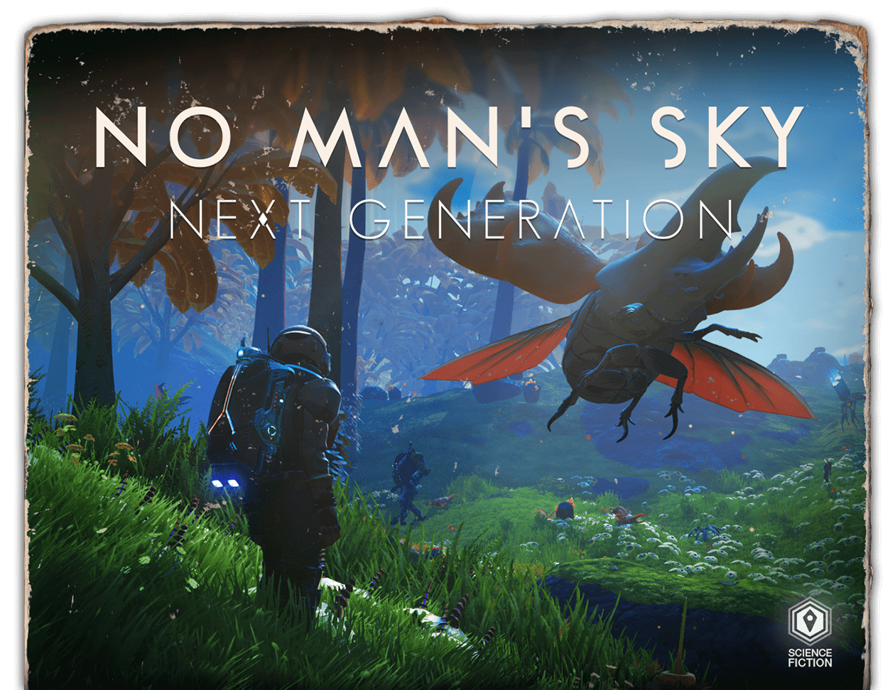 No Man's Sky Next Generation brings the epic space sandbox to PS5 and XBSX