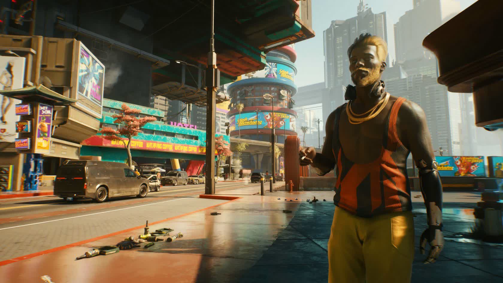 Cyberpunk 2077 draws over one million concurrent Steam players, beating Fallout 4's record