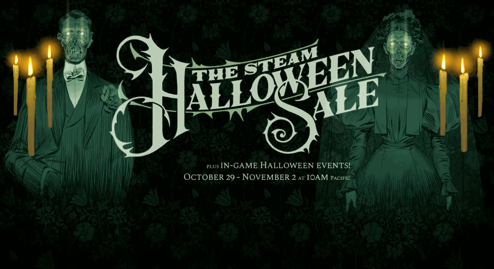 Steam's Halloween Sale has arrived with hundreds of spooky deals