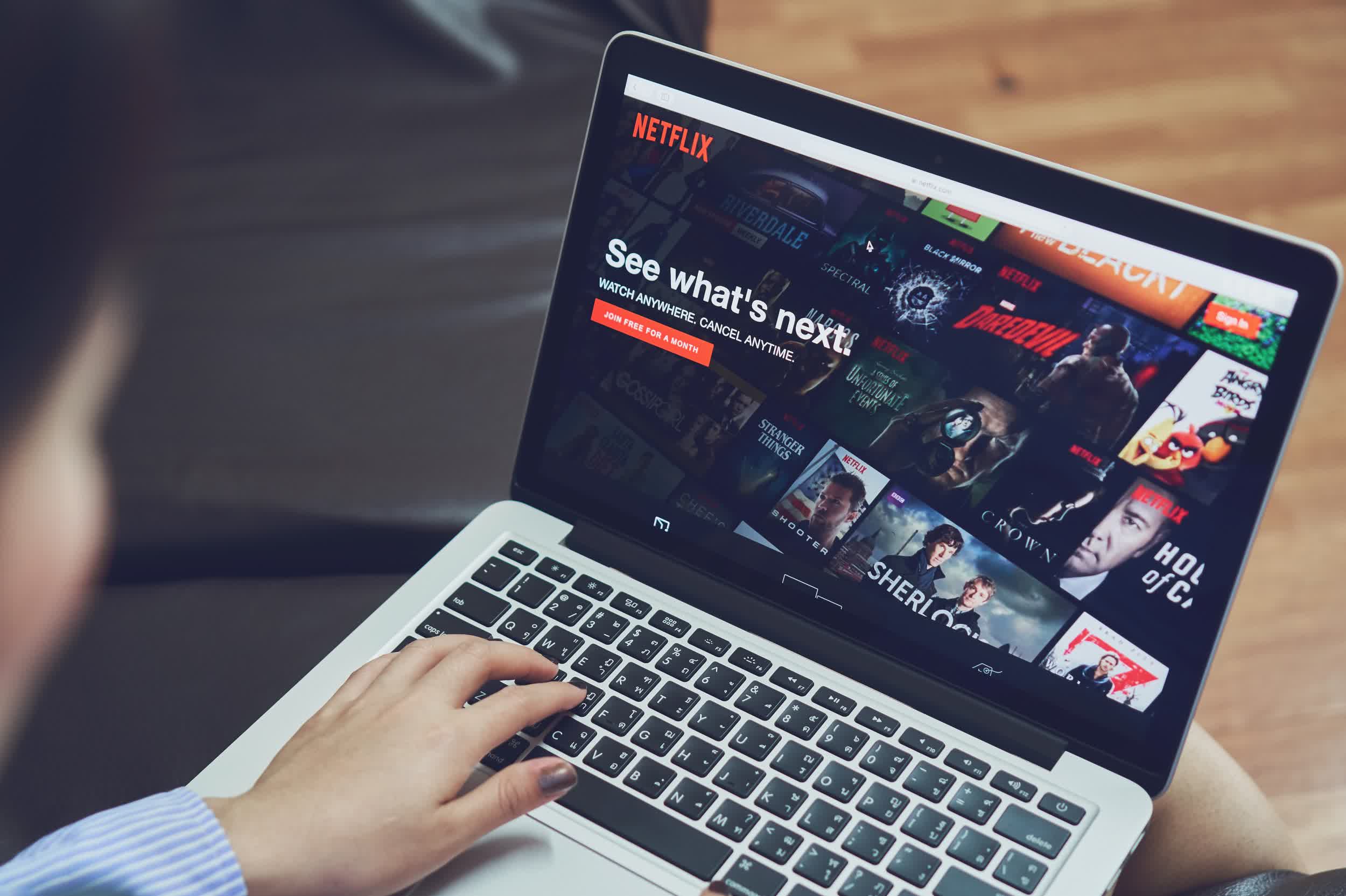 Netflix is trialing linear programming in France