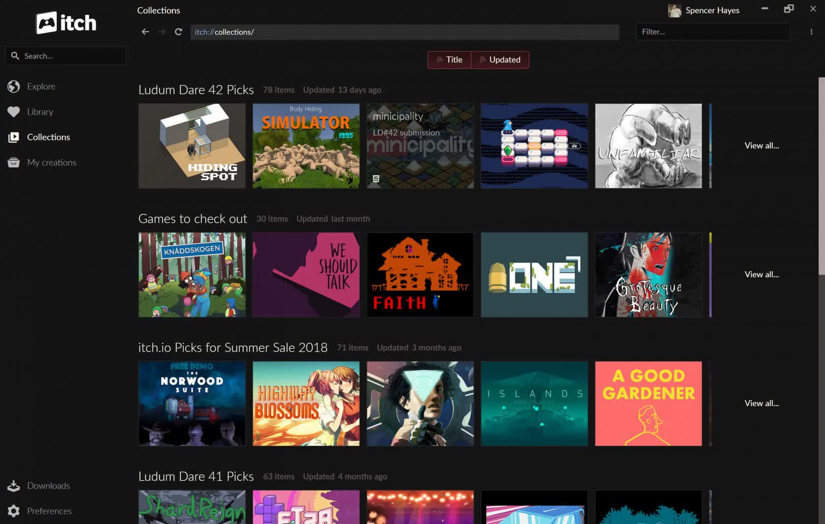 Indie marketplace Itch.io will give developers 100 percent of sales revenue on Black Friday