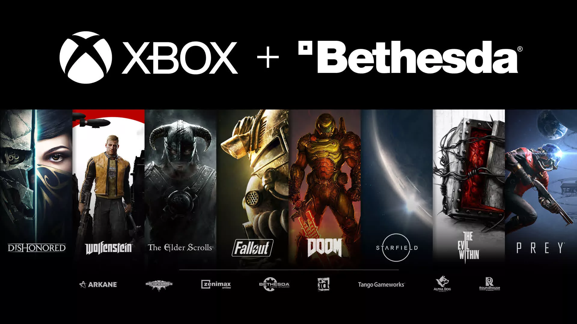 Xbox CFO says Bethesda's future games won't be exclusives, but they will play 'best' on the Xbox