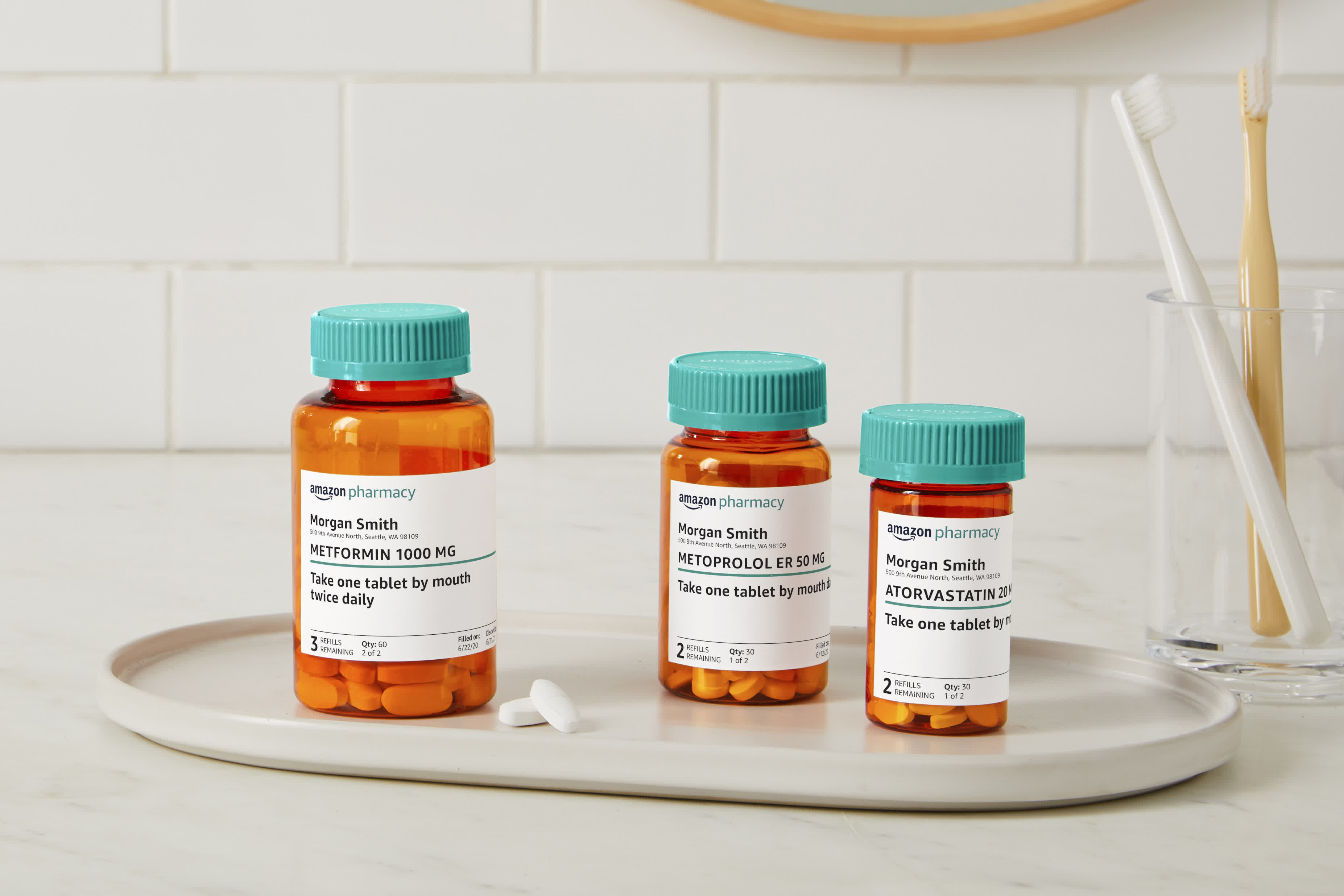 Amazon enters the prescription medication delivery business