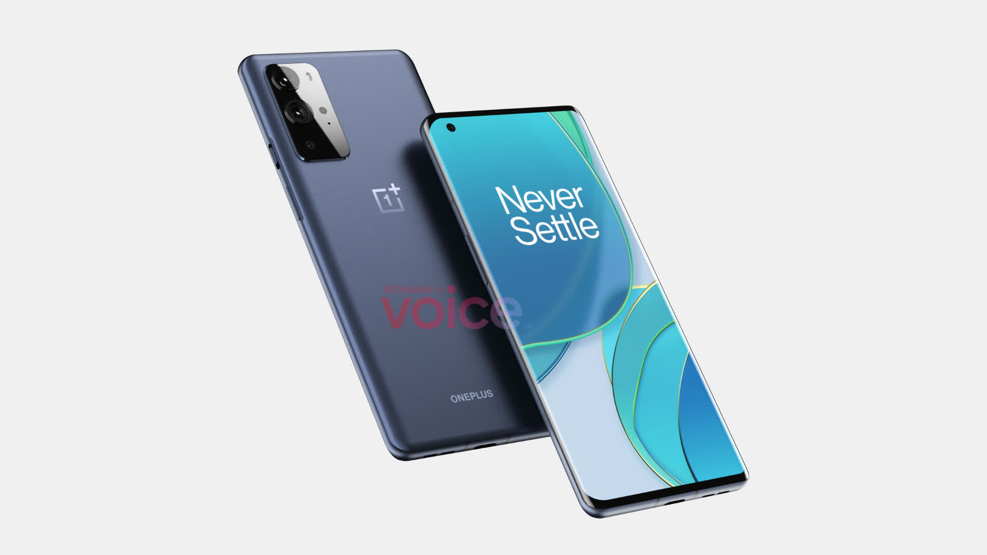OnePlus 9 Pro renders reveal a Galaxy Note 20-like rear camera bump, 6.7-inch curved display