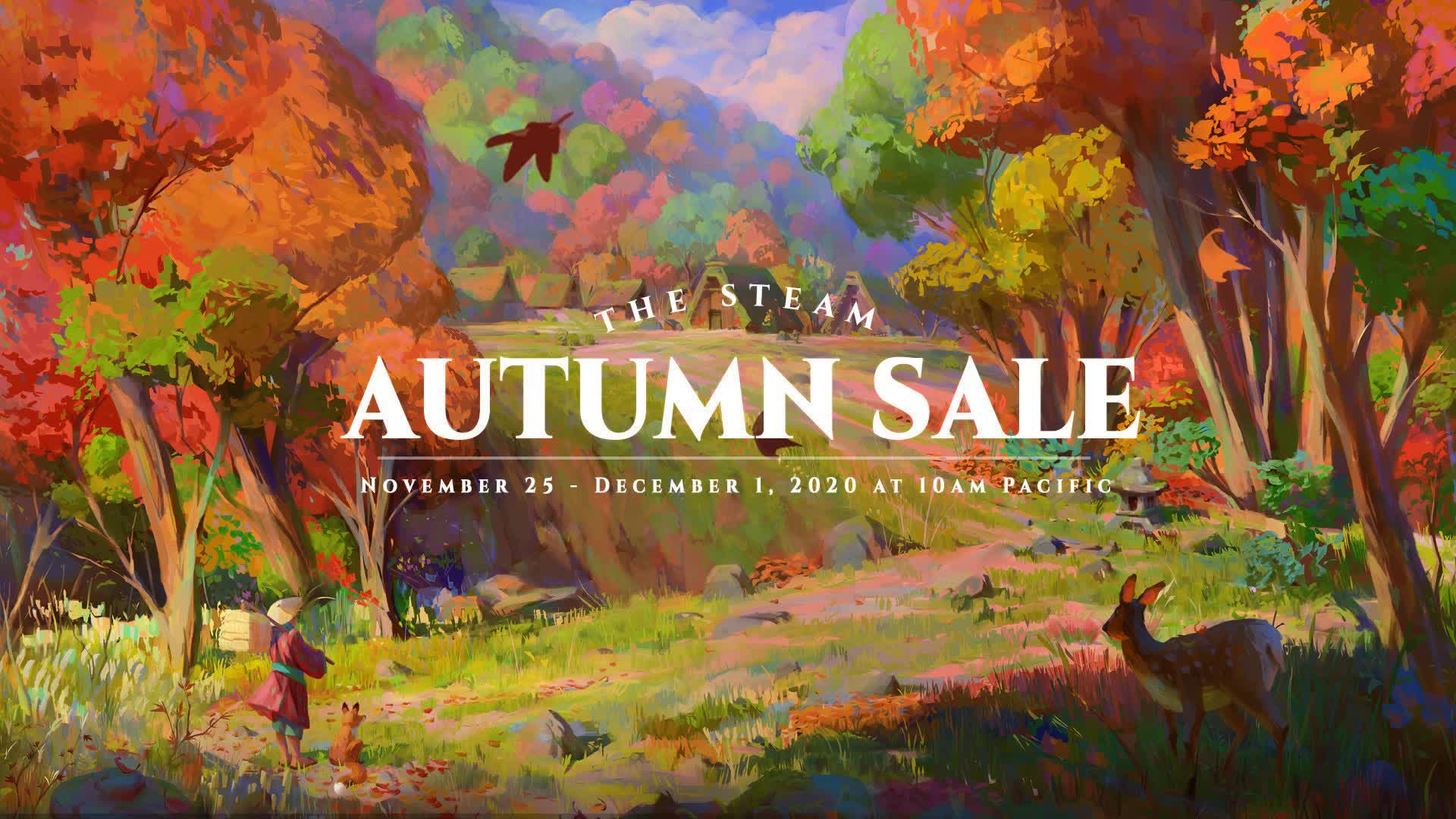 Steam's Autumn Sale is underway