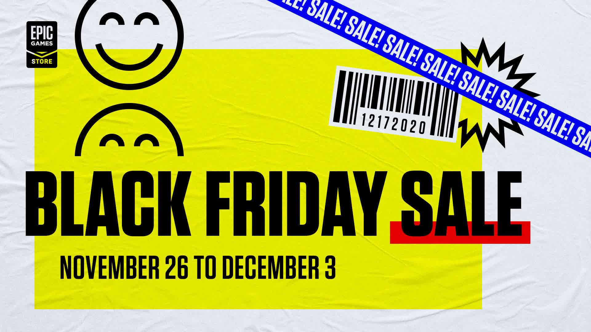 The Epic Games Store Black Friday Sale is underway