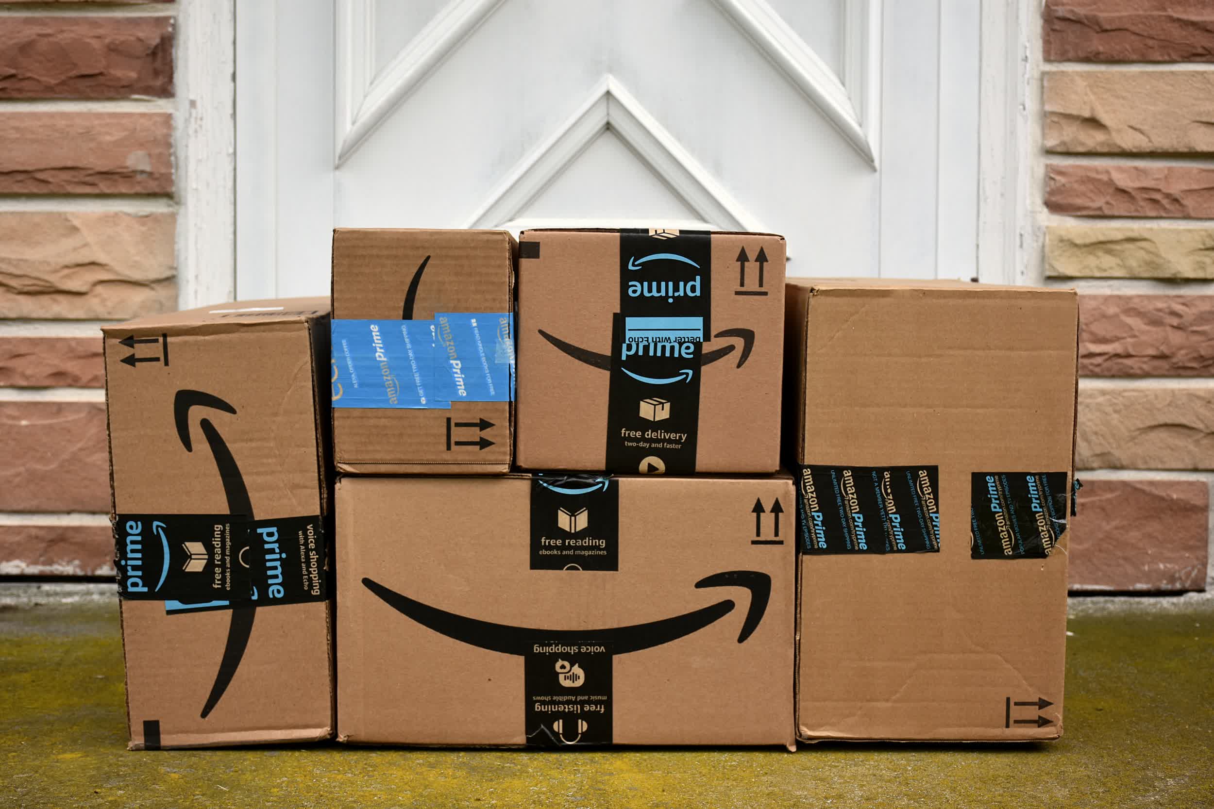 The 2020 holiday shopping season has been Amazon's 'biggest yet'