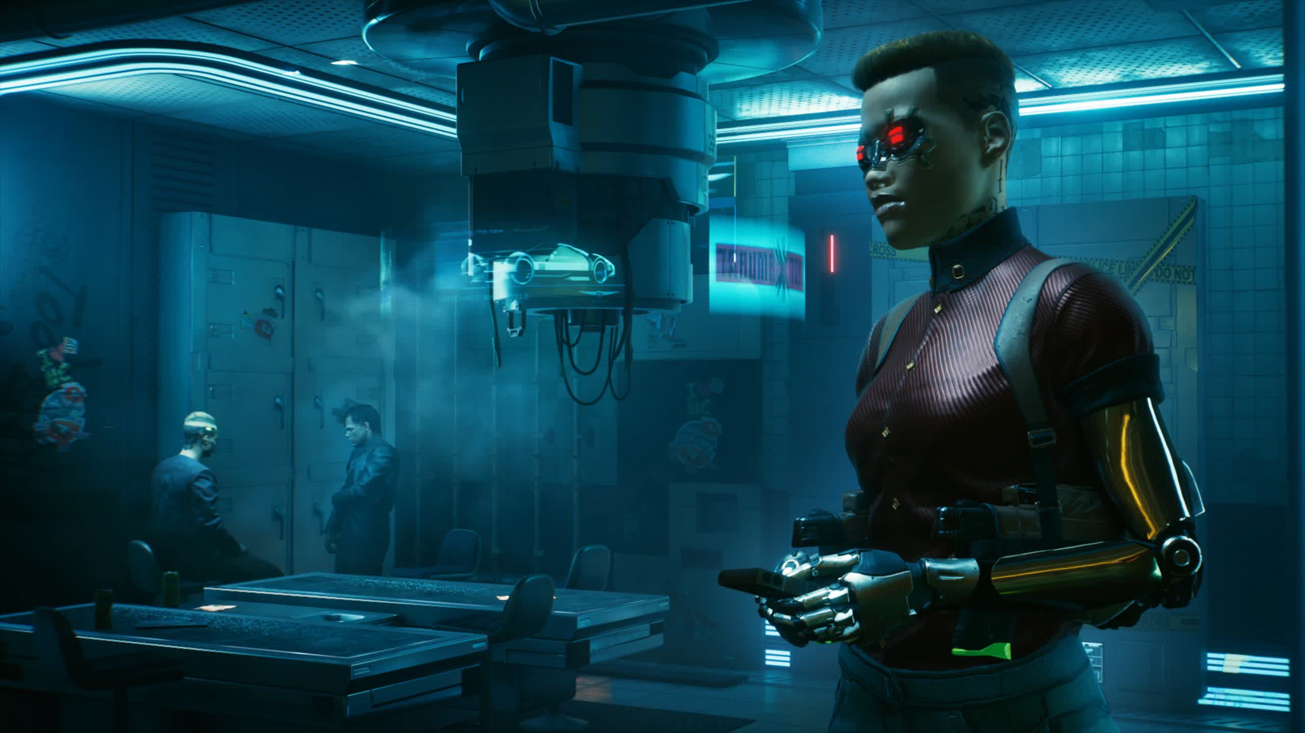 Playing Cyberpunk 2077 on first-gen PS4 and Xbox One units is proving troublesome
