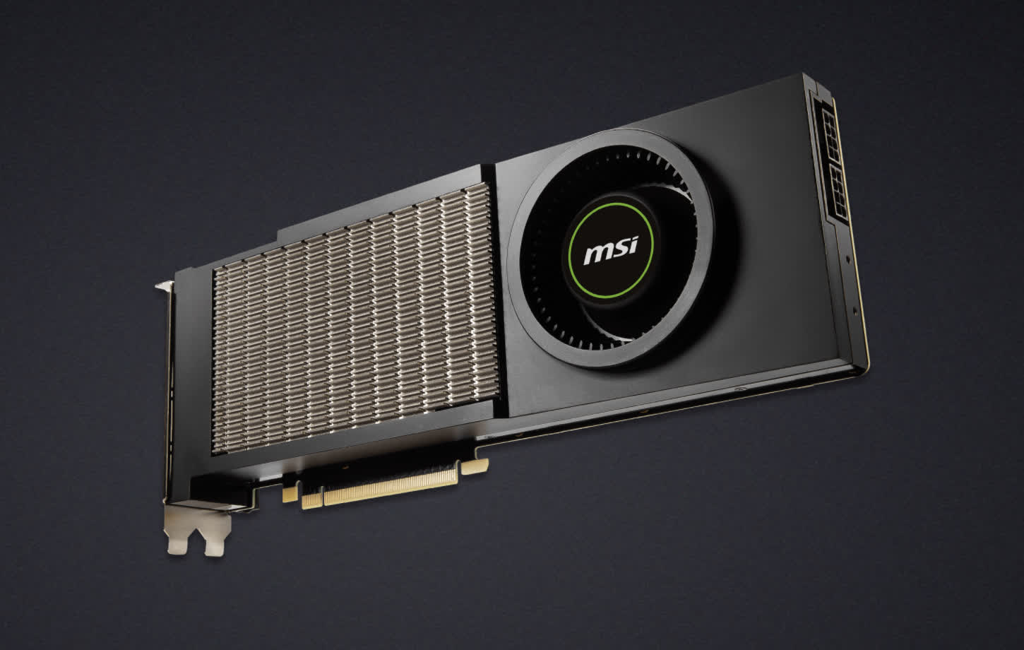 MSI's new RTX 3090 looks like a knock-off GTX 480