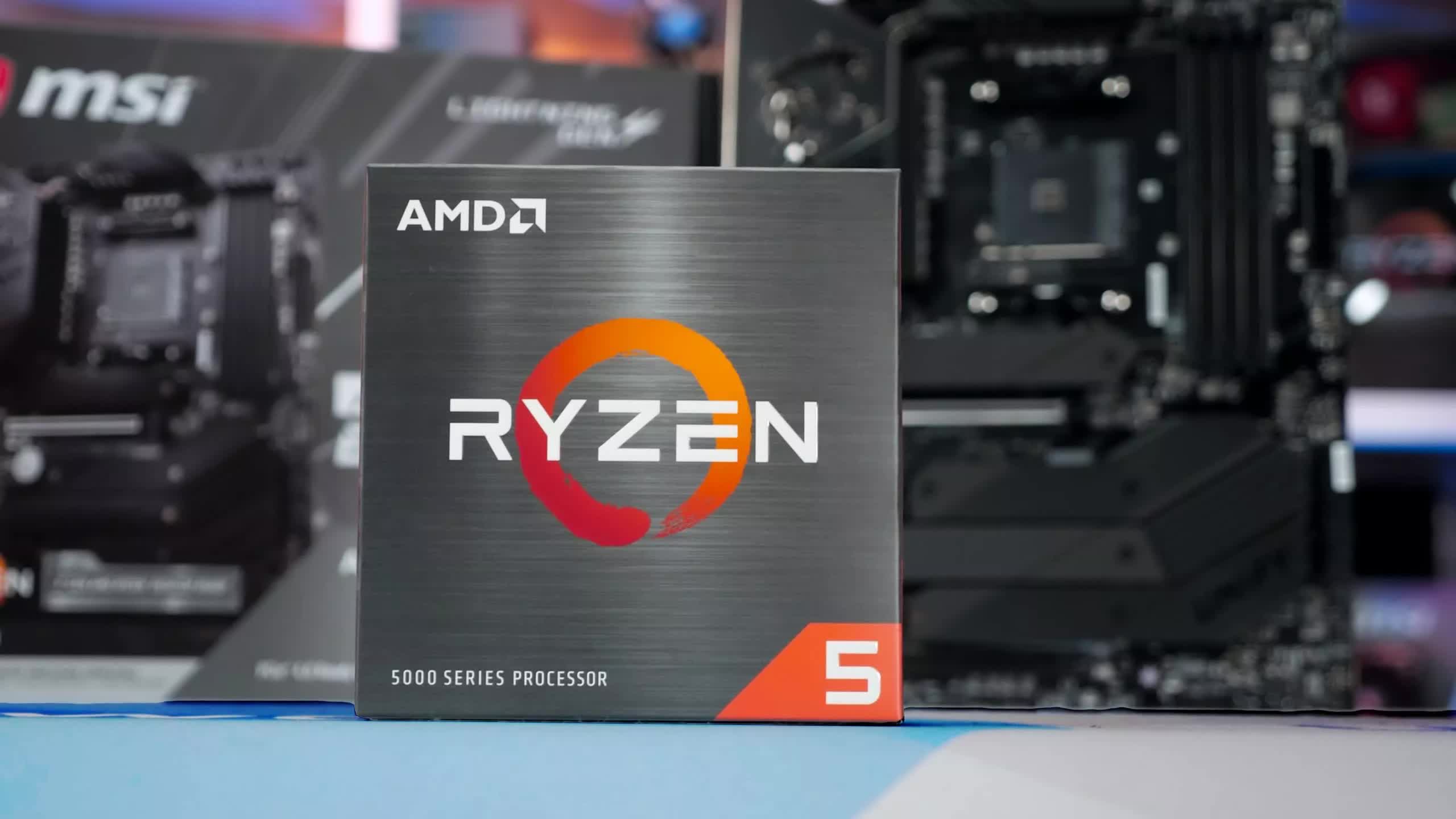 AMD preparing to launch two new Zen 3 CPUs, but only for OEMs