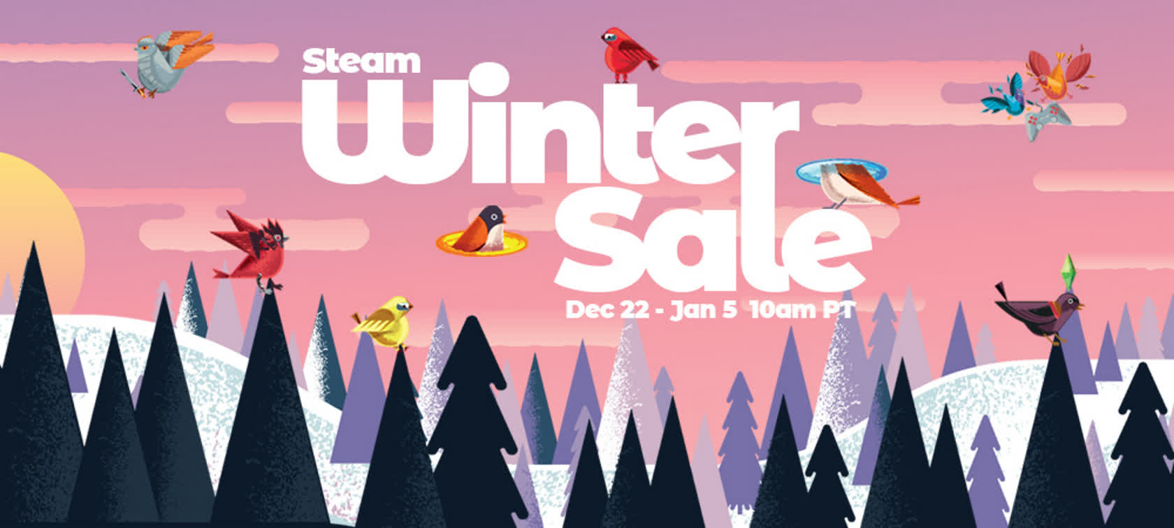 Steam's 2020 Winter Sale is now live