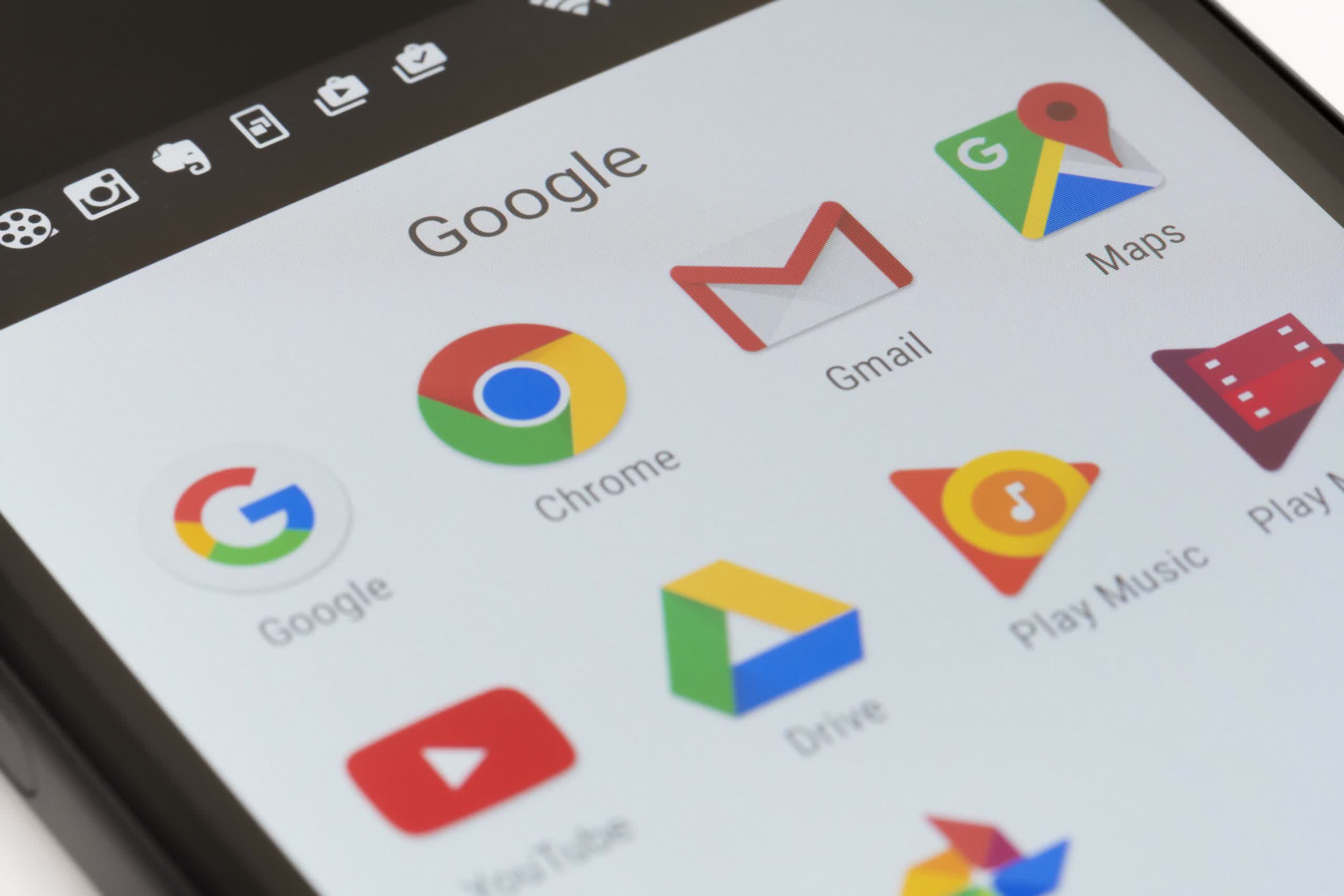 None of Google's apps have been updated since before Apple's privacy rules took effect