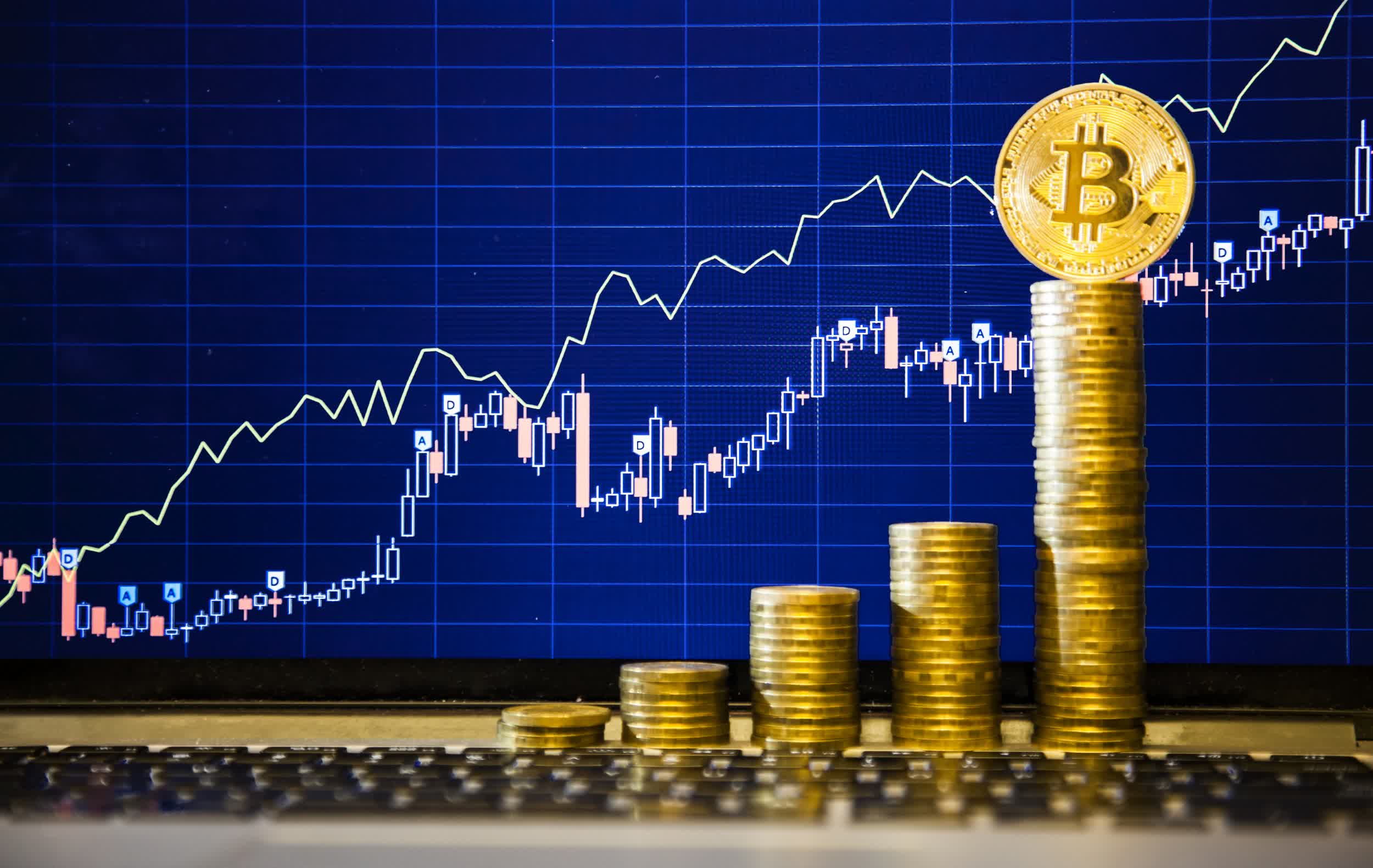 Bitcoin soars past $40,000 in record rally TechSpot Forums