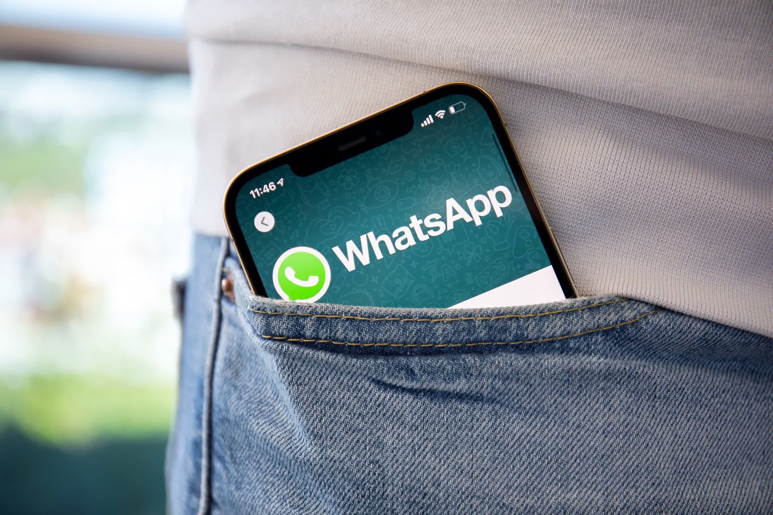 Facebook tells WhatsApp users its data collection isn't so bad