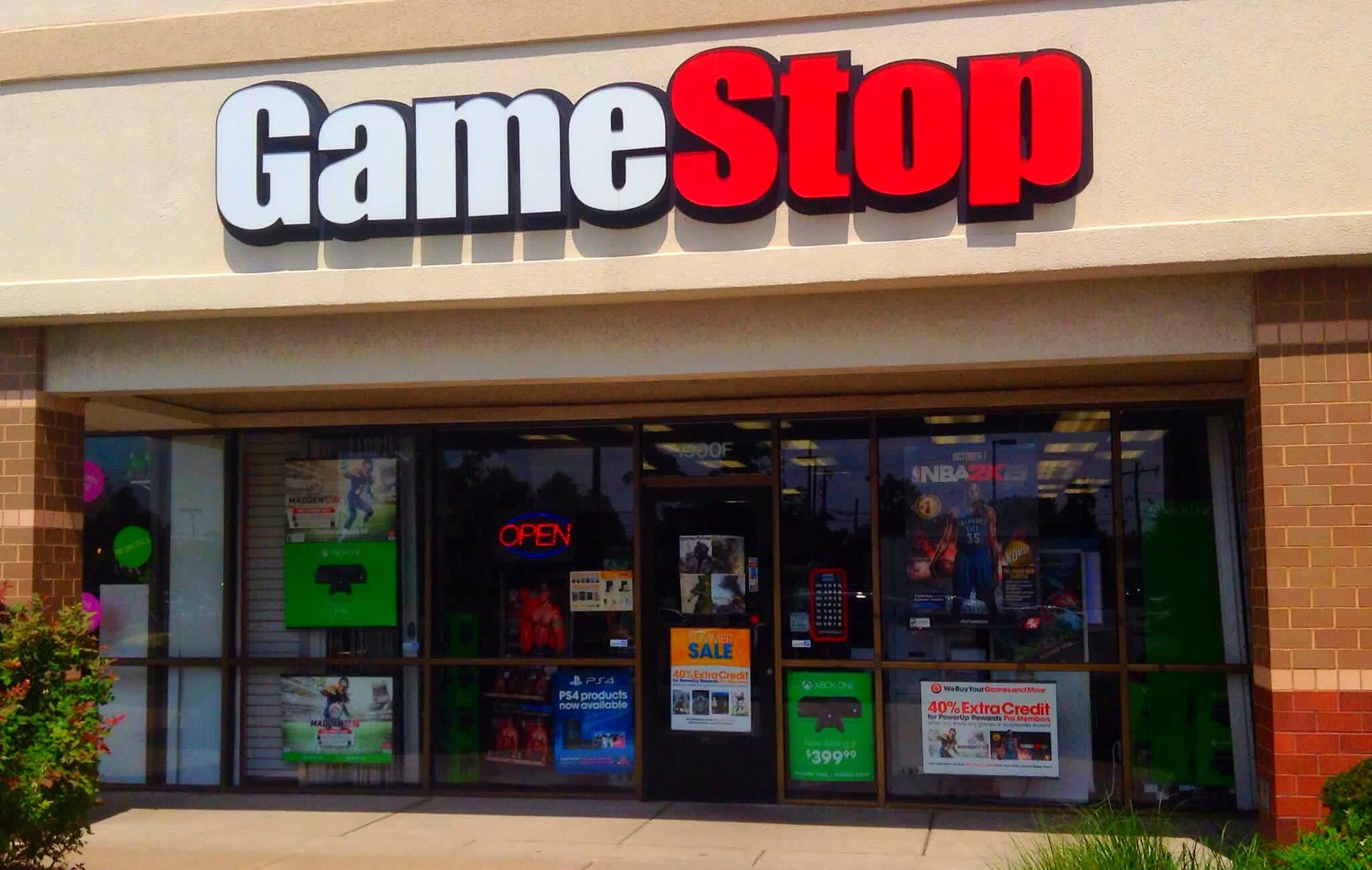 GameStop shares jump 22% on back of plans to embrace NFTs and crypto