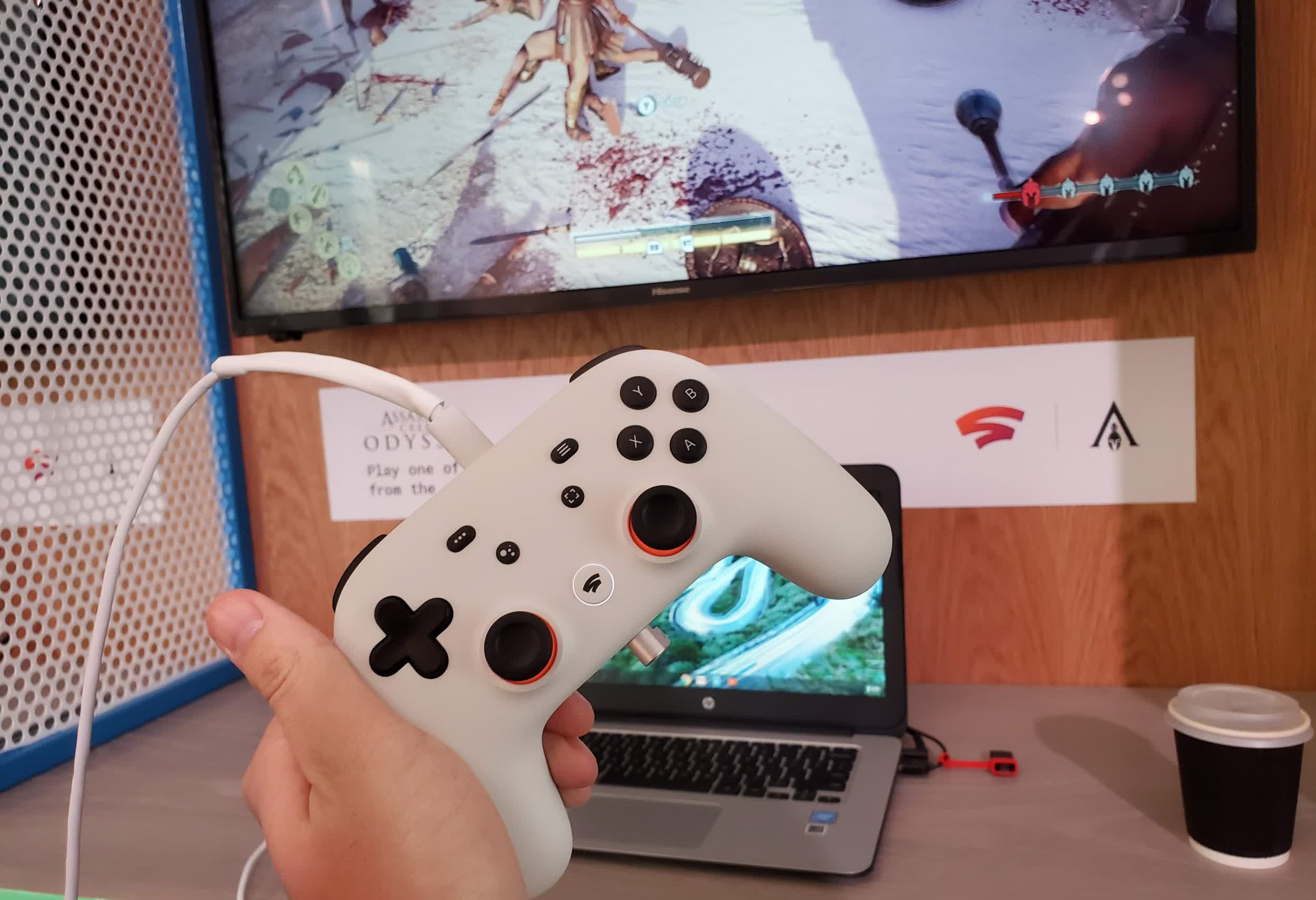 Stadia is getting more than 100 new games this year