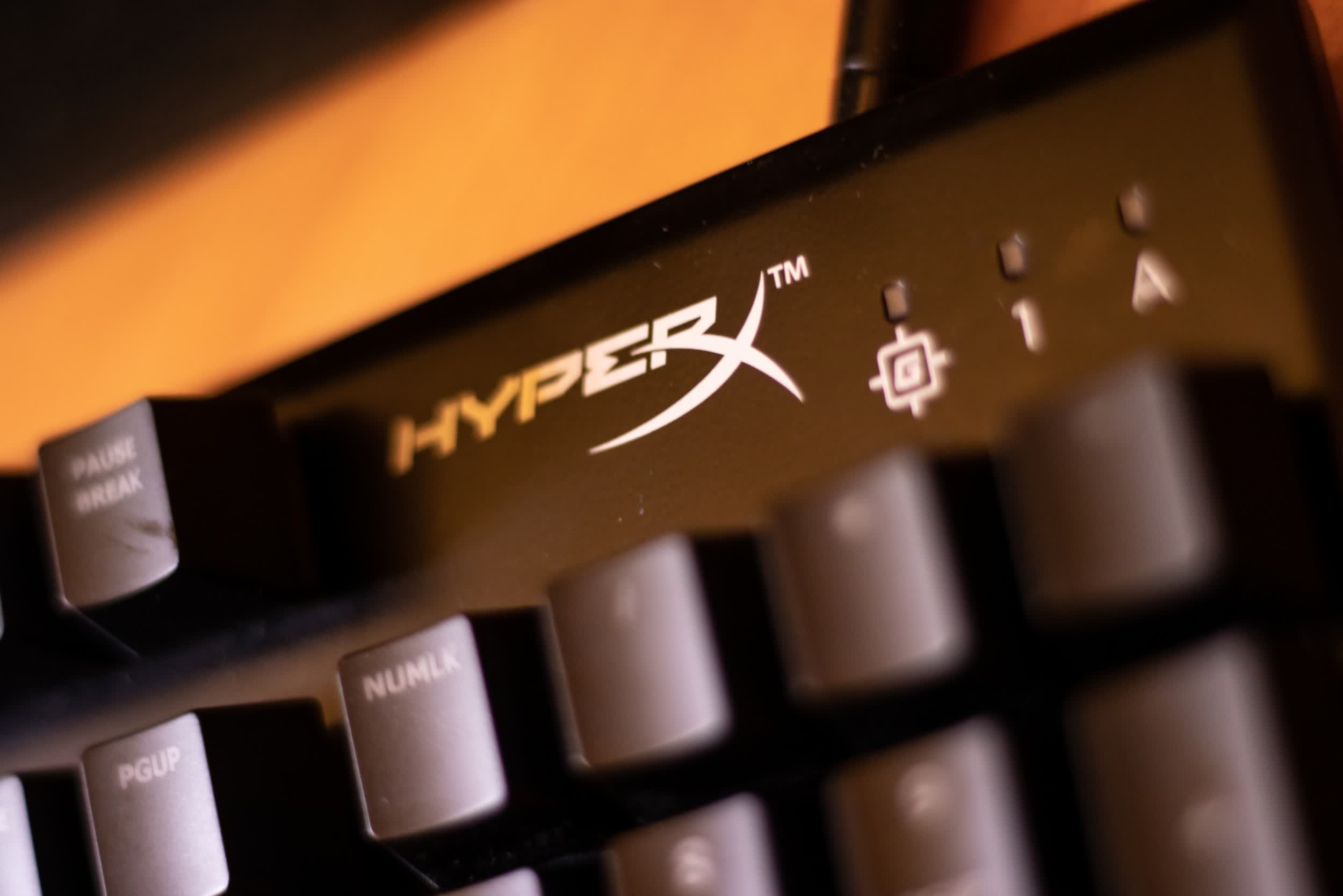HP, Kingston'ın Hyper X Oyun Markasını 425 Milyon Dolara Devraldı!