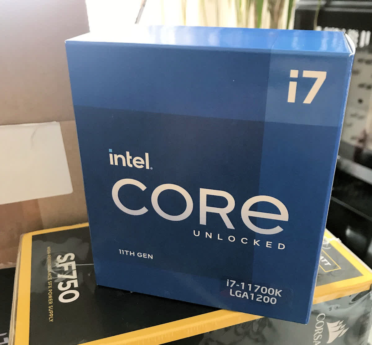 Intel'in Piyasaya Sürülmemiş İ7-11700k'si Almanya'da Satılıyor ve Gönderiliyor!